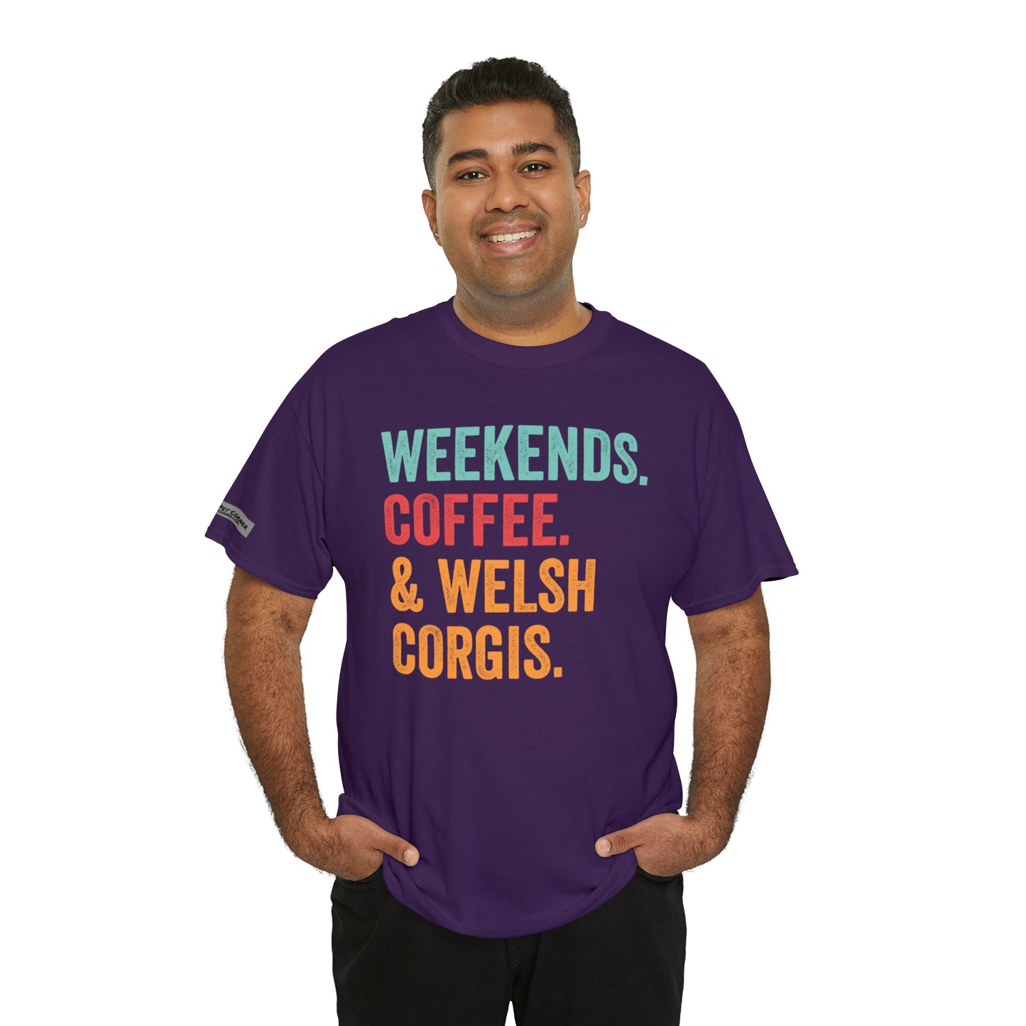 Weekend, Coffee, & Welsh Corgis