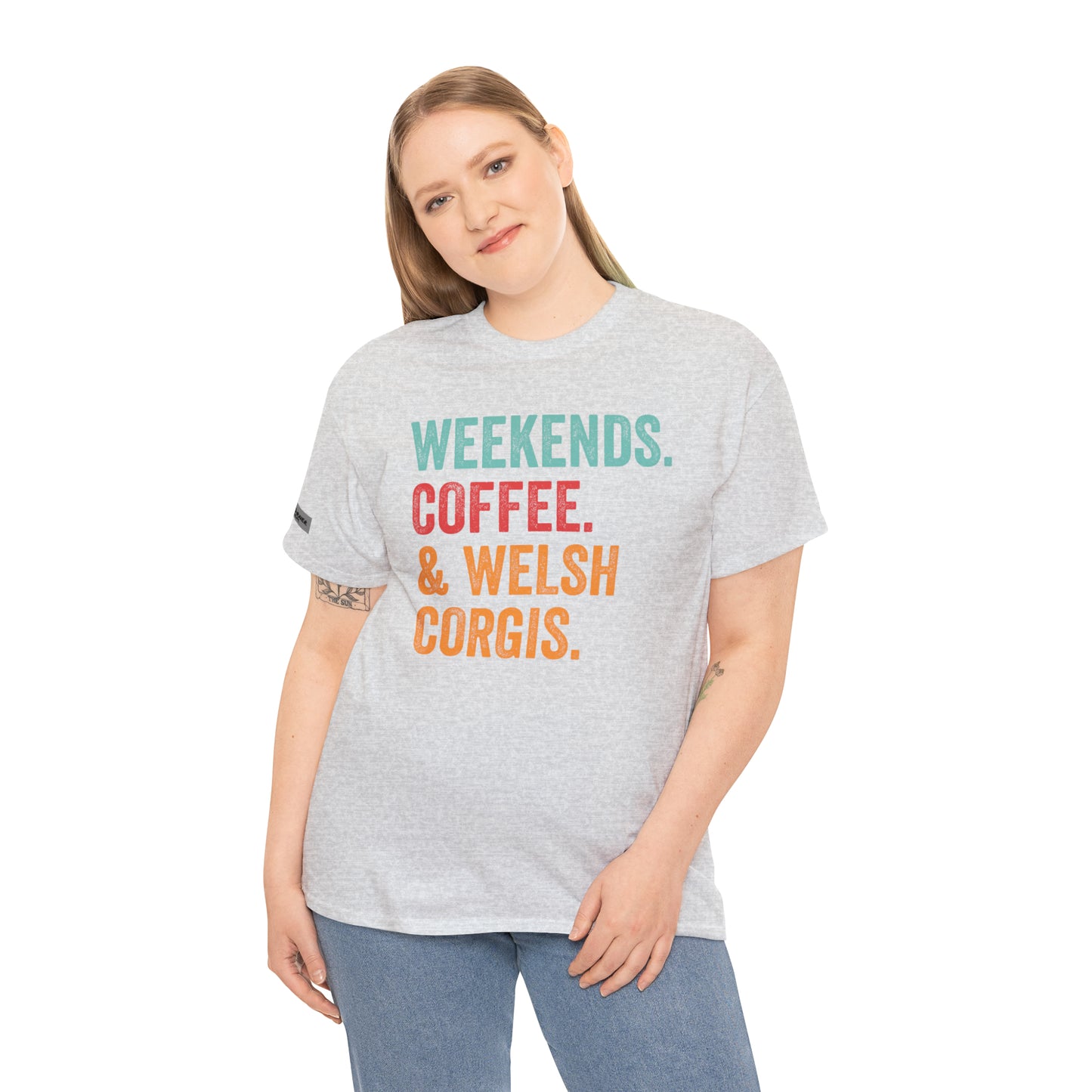 Weekend, Coffee, & Welsh Corgis