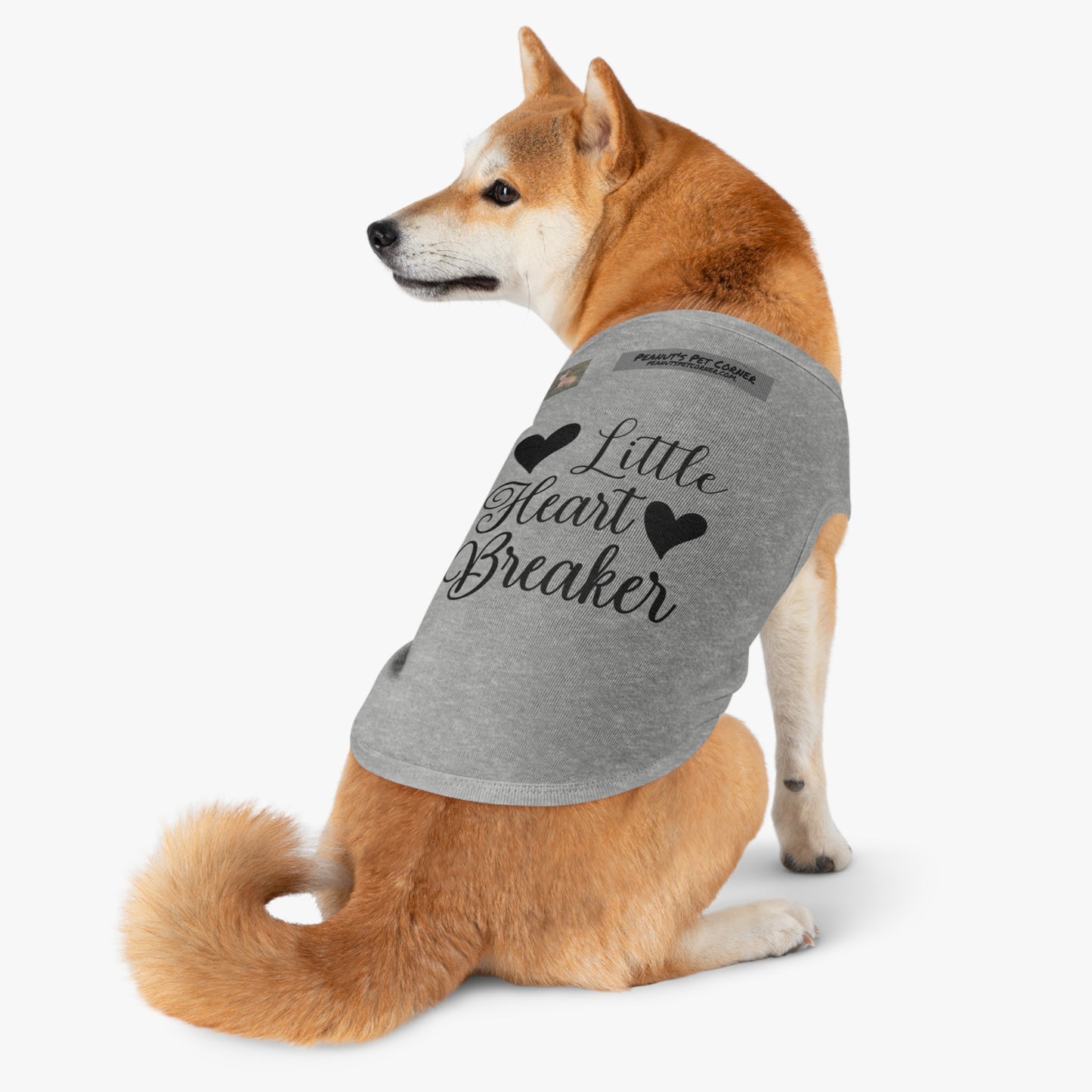 Little Heart Breaker Doggie Tank Top