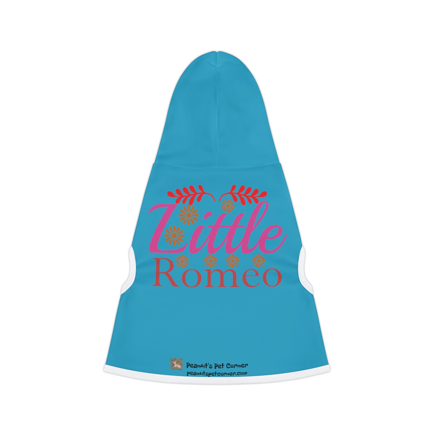 Little Romeo Pet Hoodie