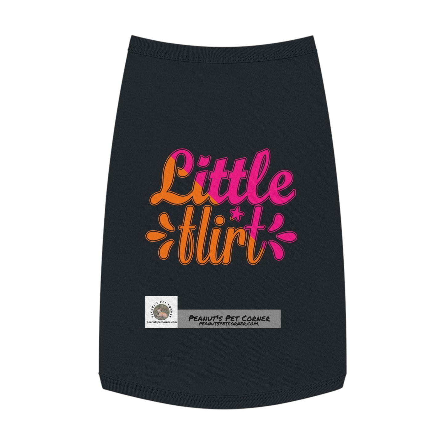 Little Flirt Doggie Tank Top