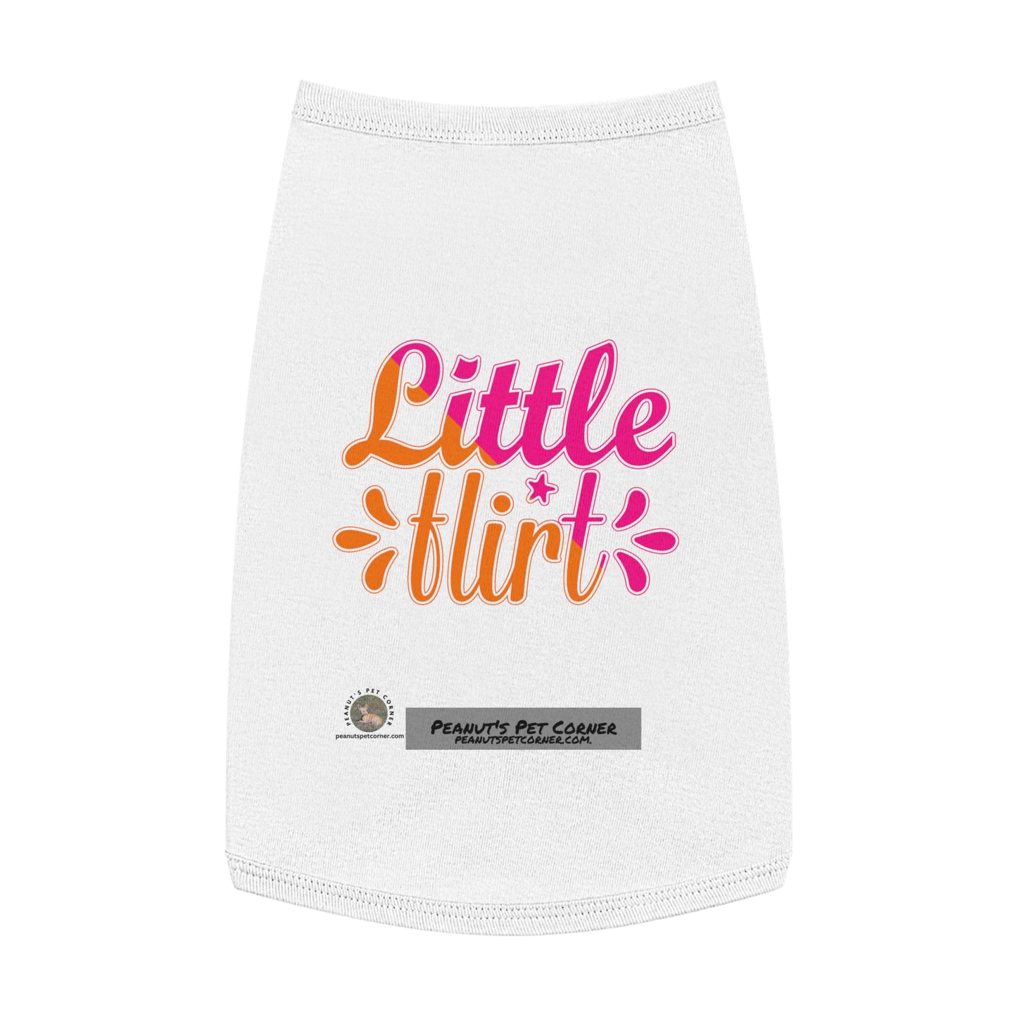 Little Flirt Doggie Tank Top