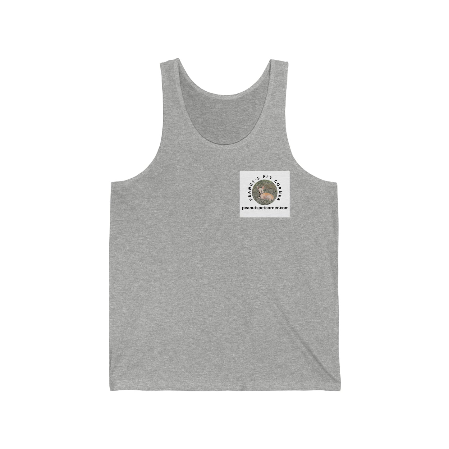 Peanut's Pet Corner Logo Tank