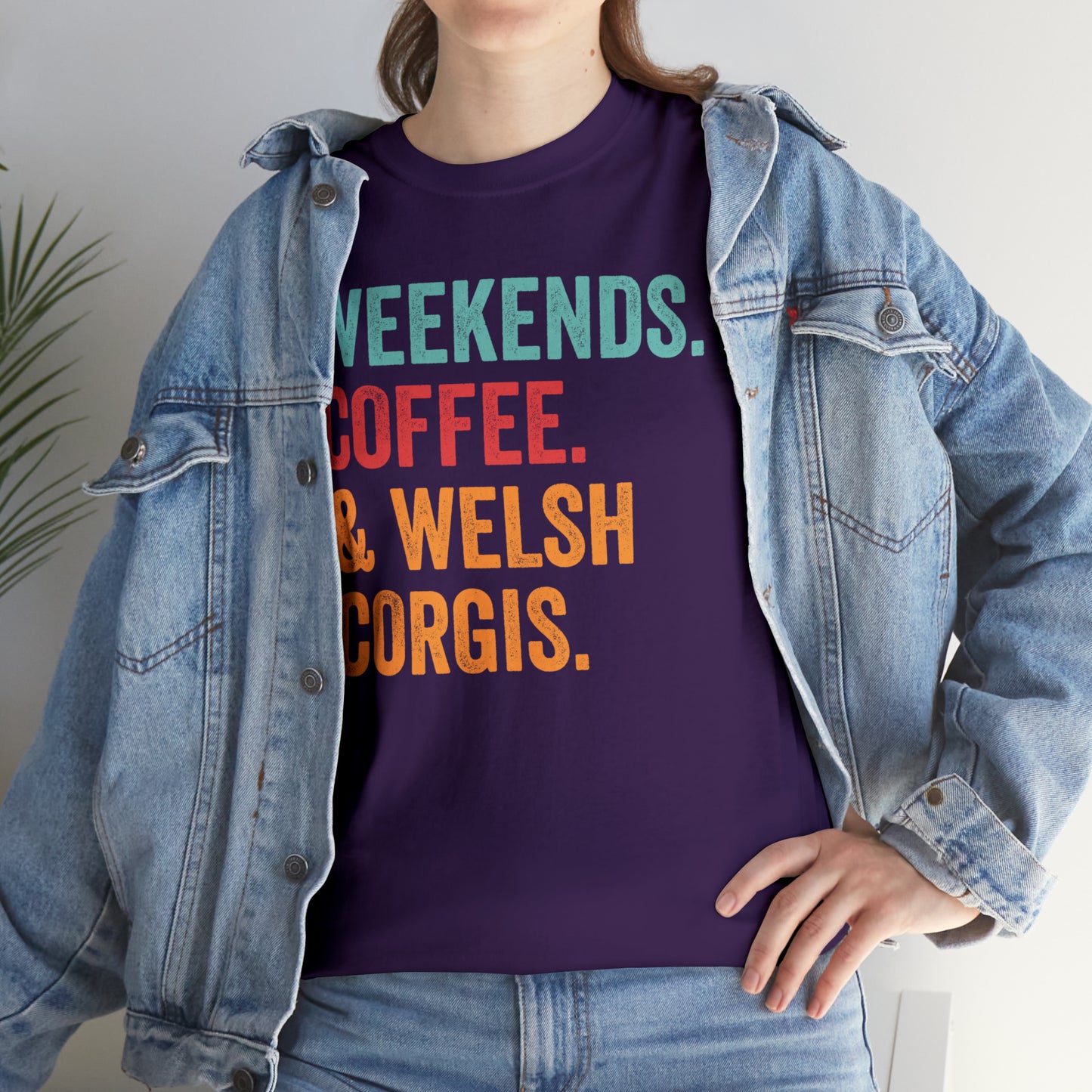 Weekend, Coffee, & Welsh Corgis