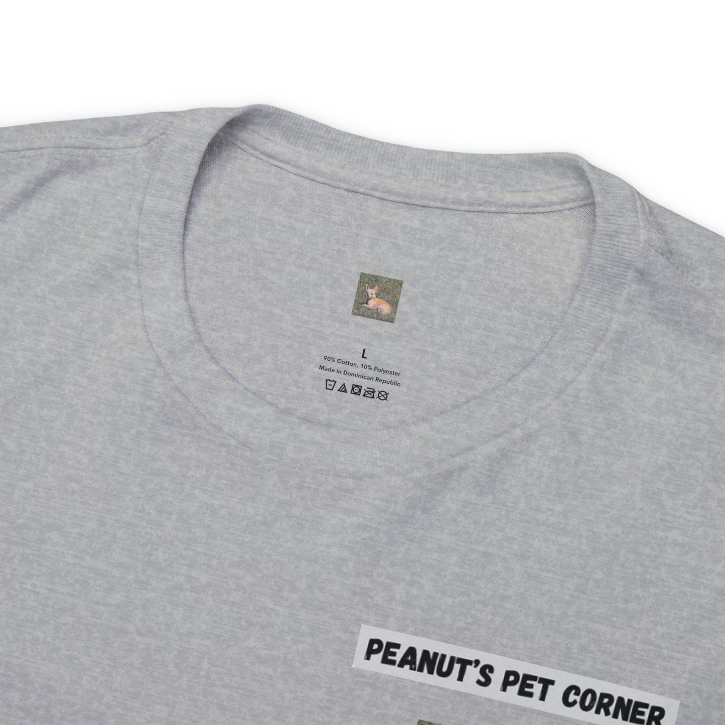 Peanut's Pet Corner Minimal Logo