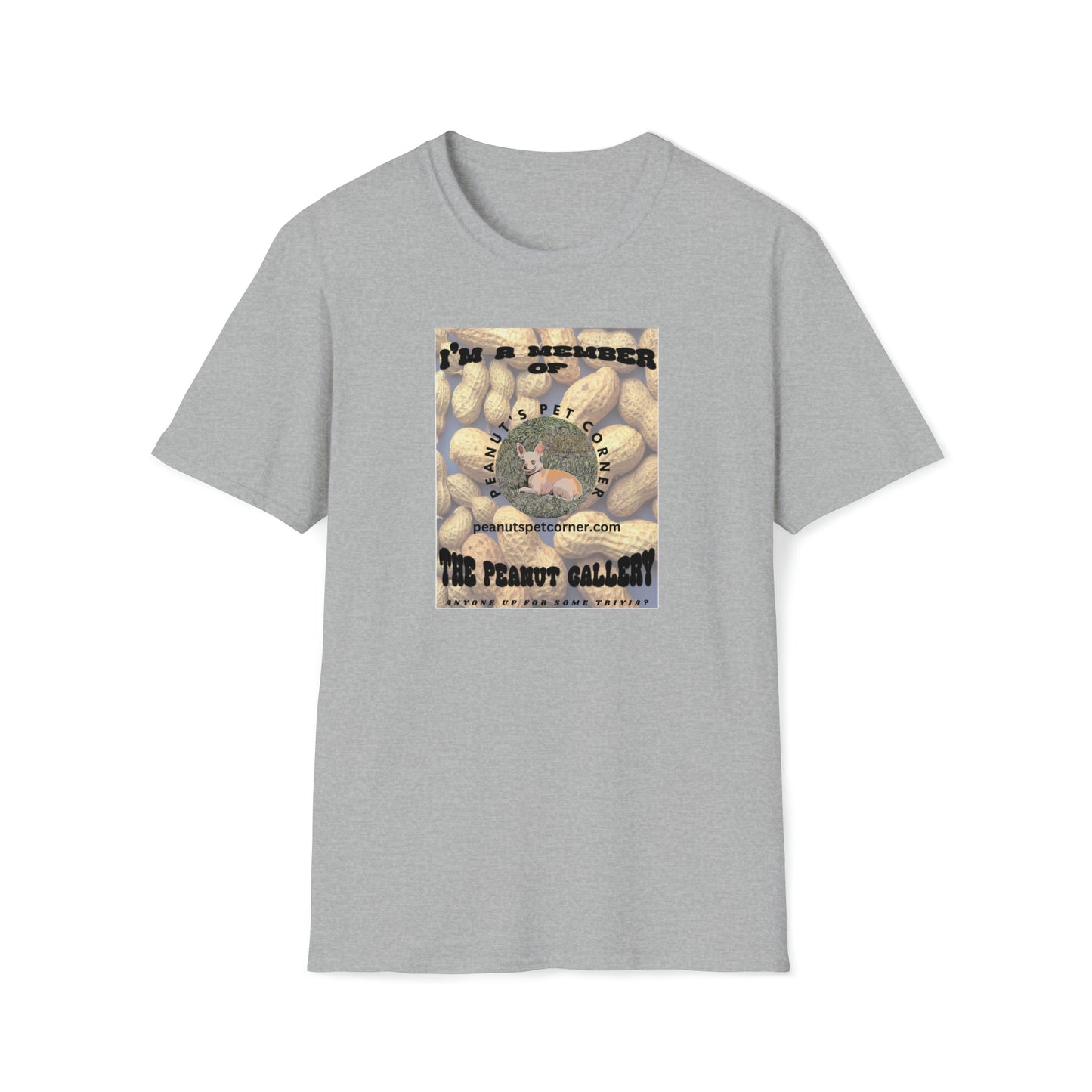 Peanut Gallery Member Shirt