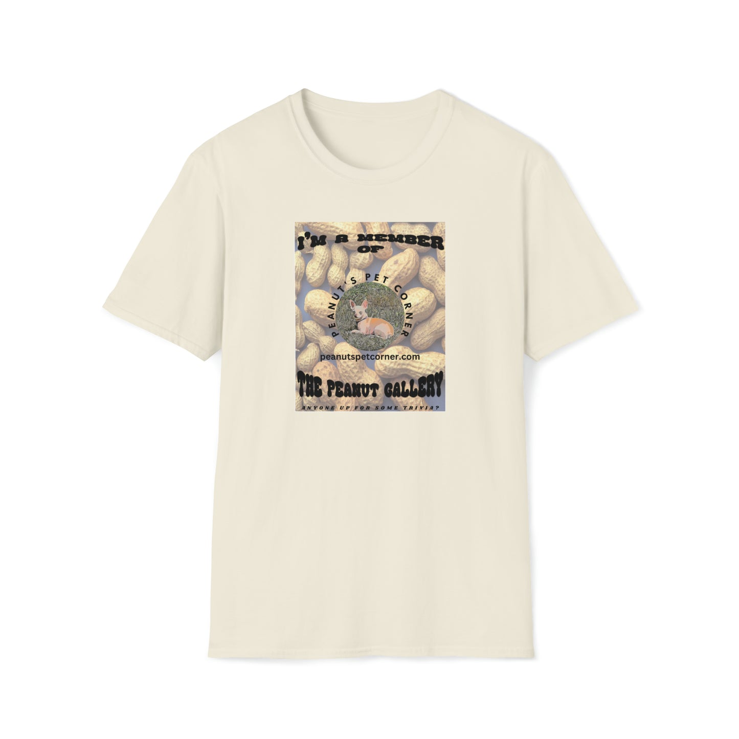 Peanut Gallery Member Shirt