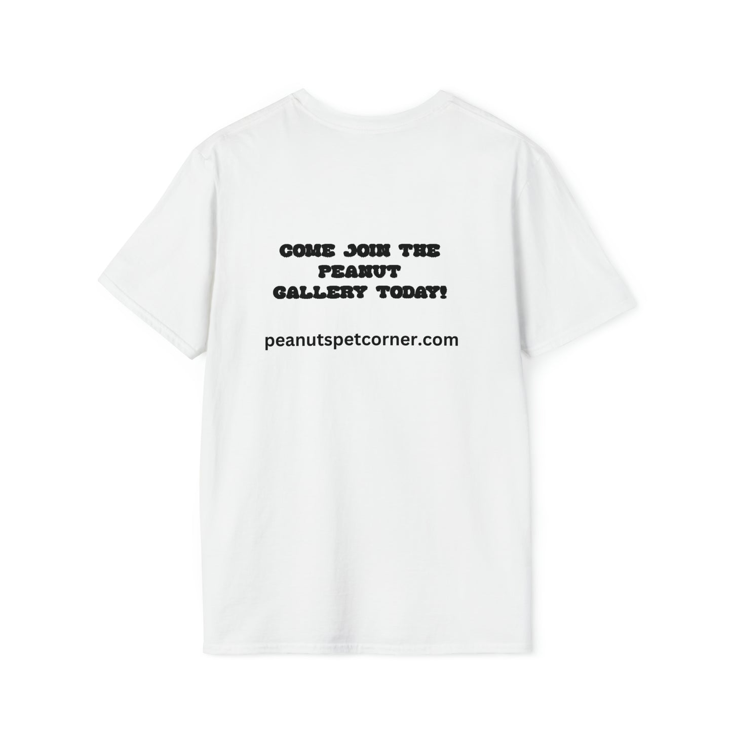 Peanut's Pet Corner Tee