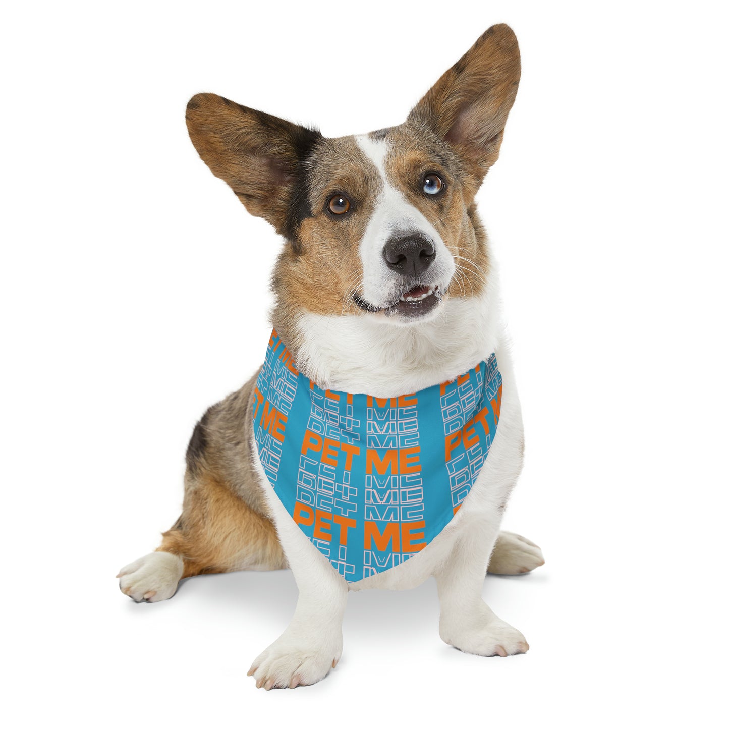 Pet Bandana Collar - Turquois