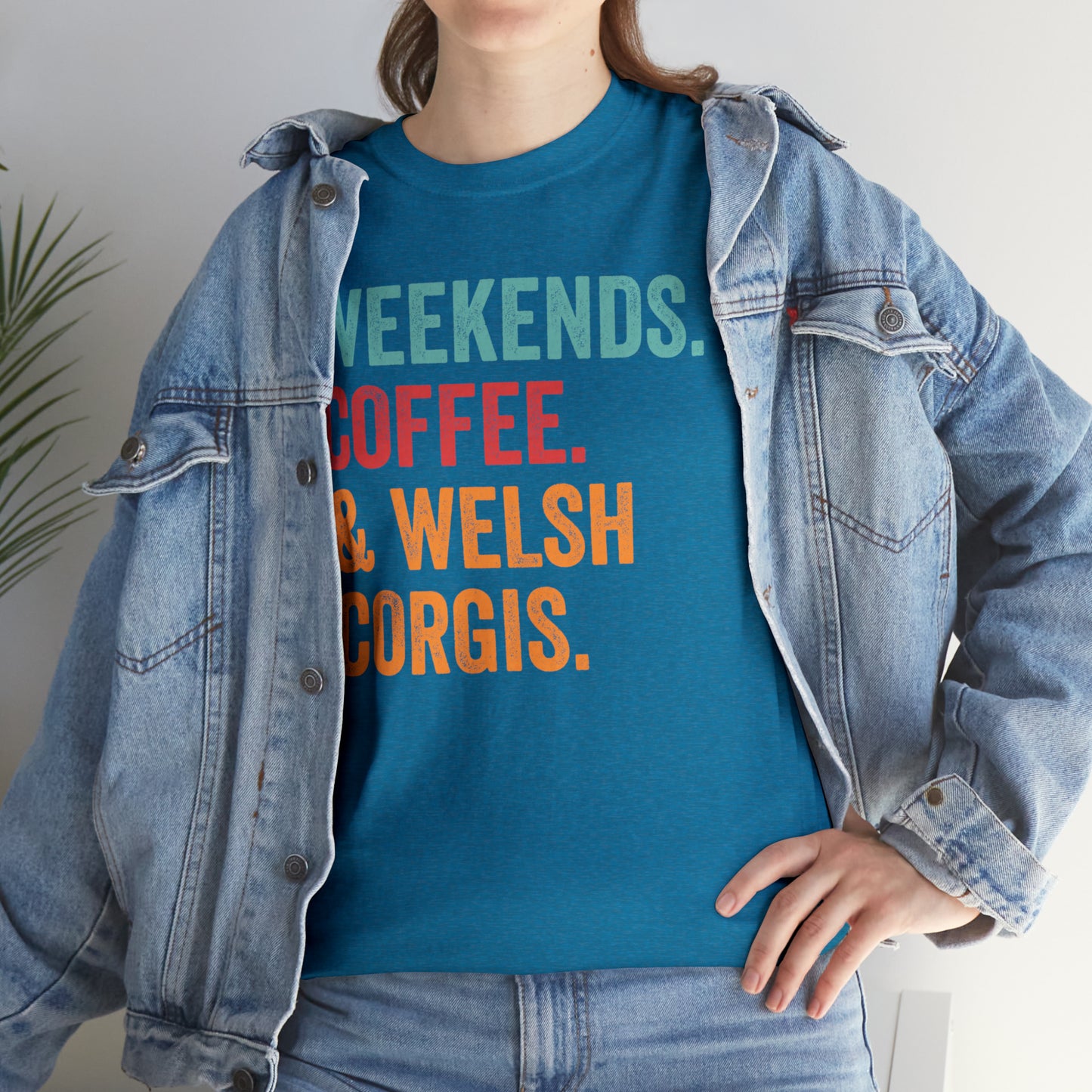 Weekend, Coffee, & Welsh Corgis