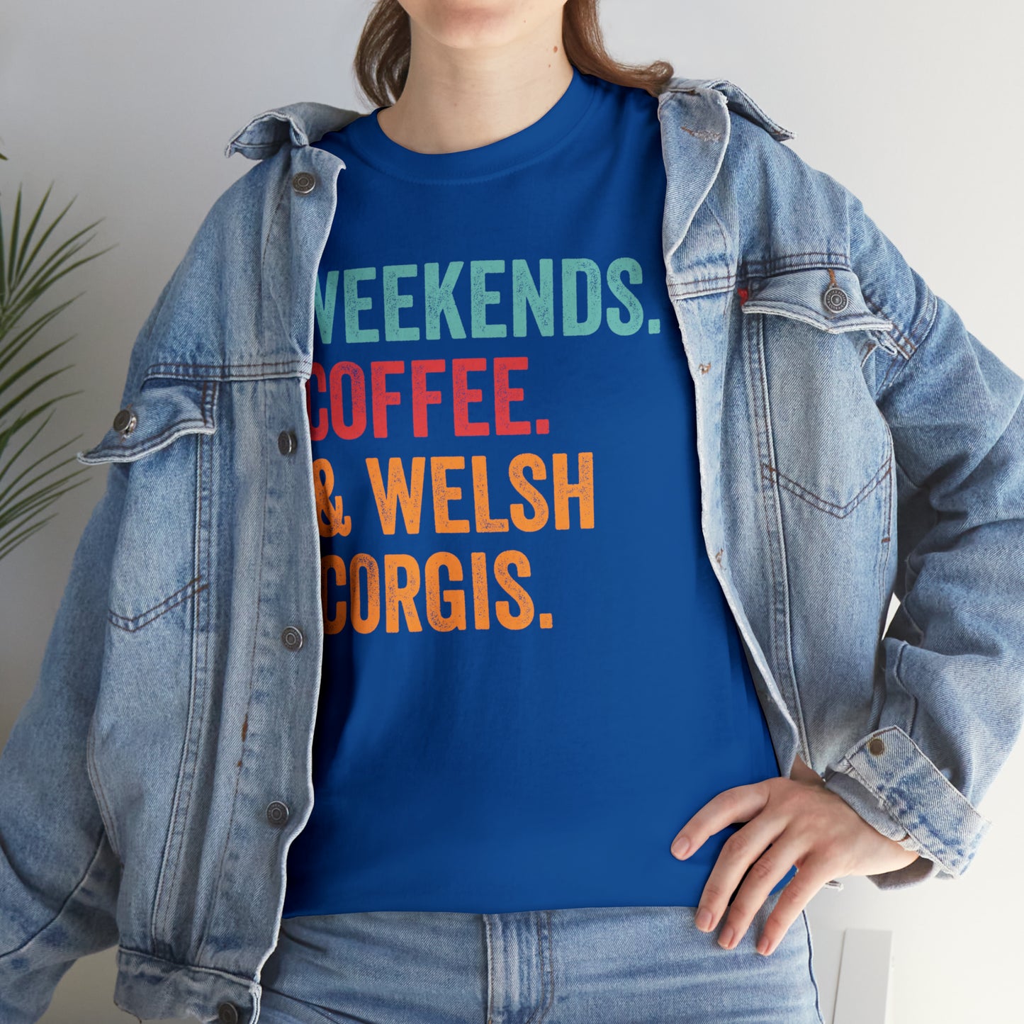 Weekend, Coffee, & Welsh Corgis