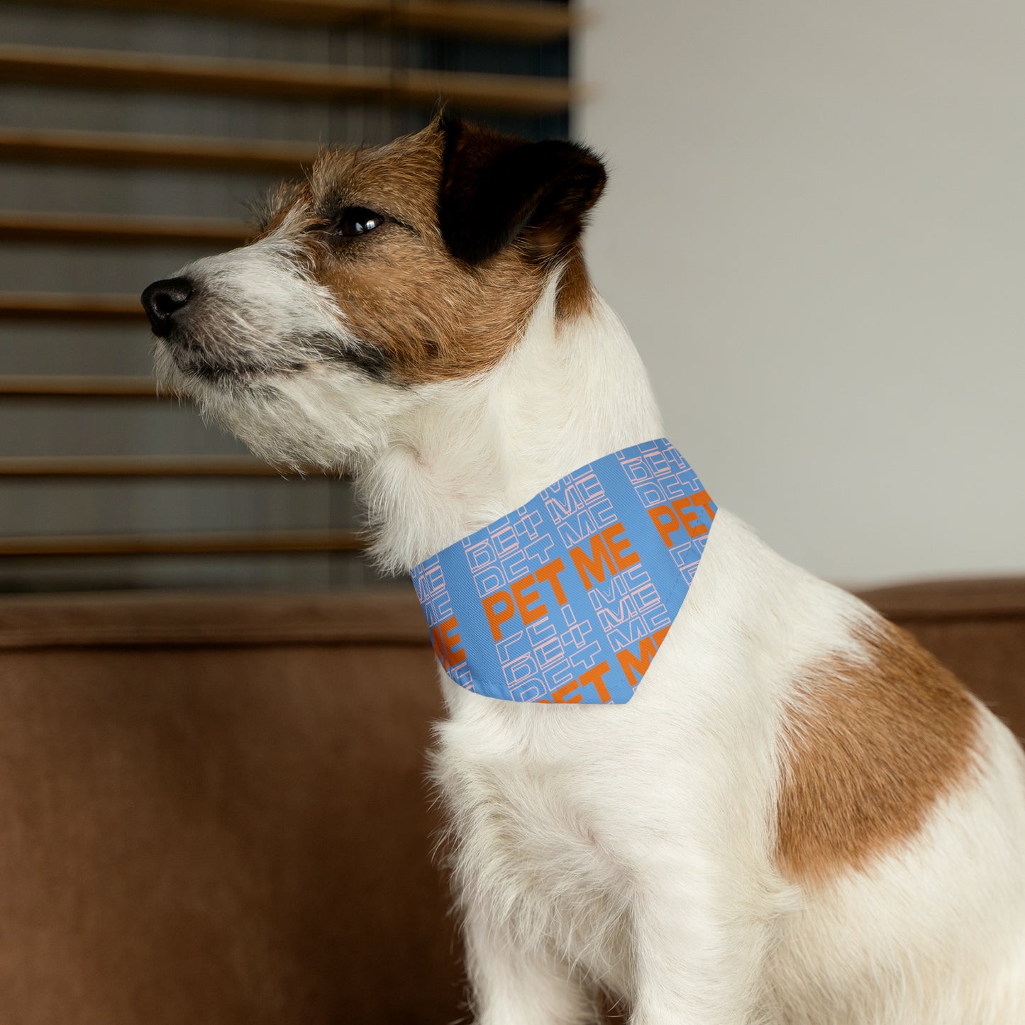 Pet Bandana Collar - Lt Blue