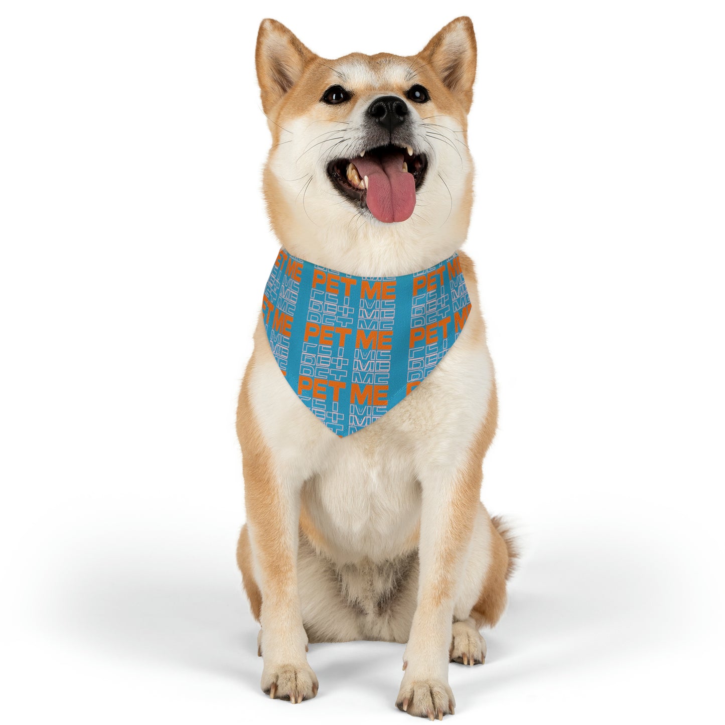 Pet Bandana Collar - Turquois