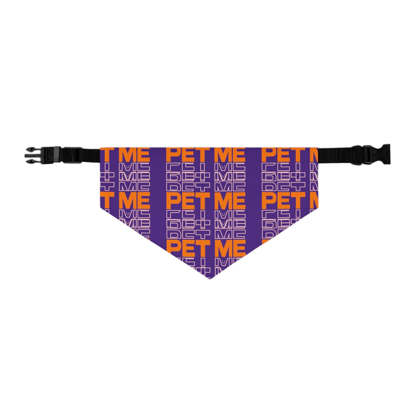 Pet Bandana Collar - Purple