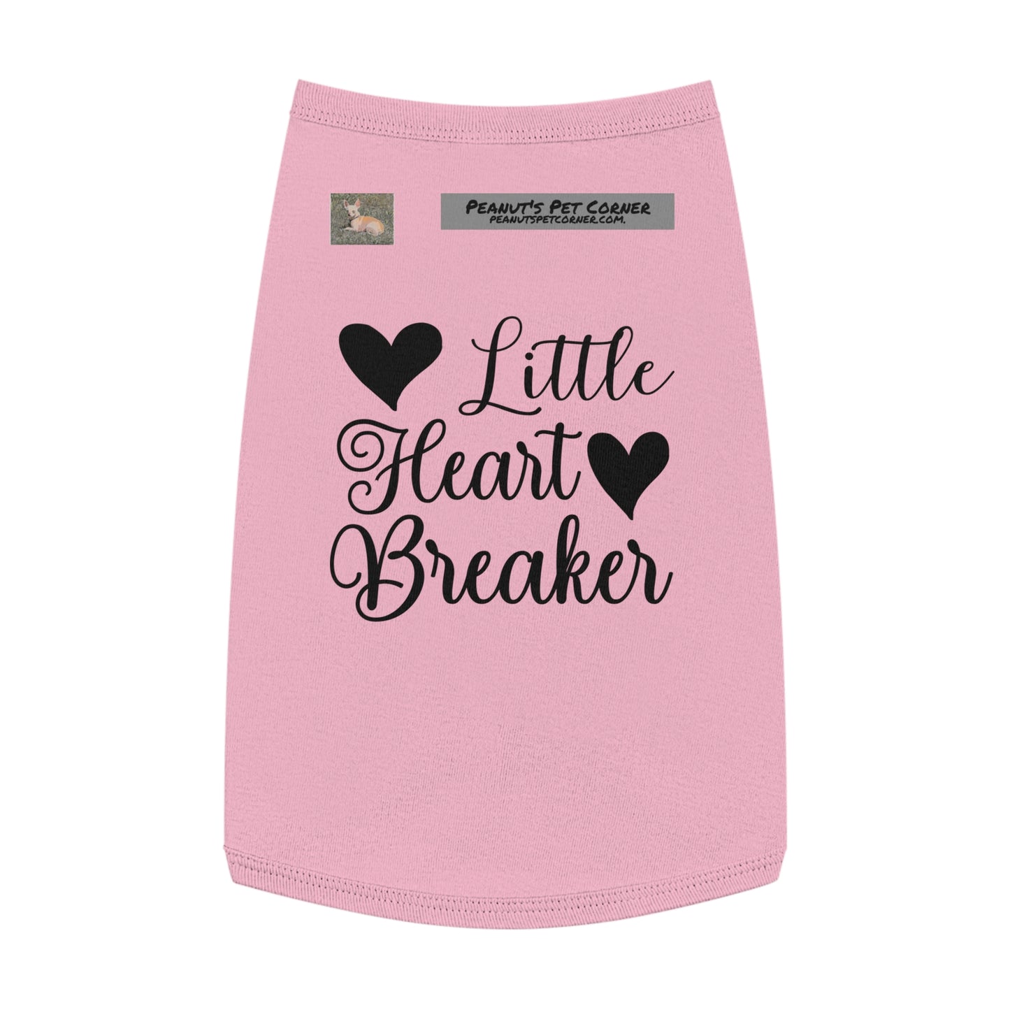 Little Heart Breaker Doggie Tank Top