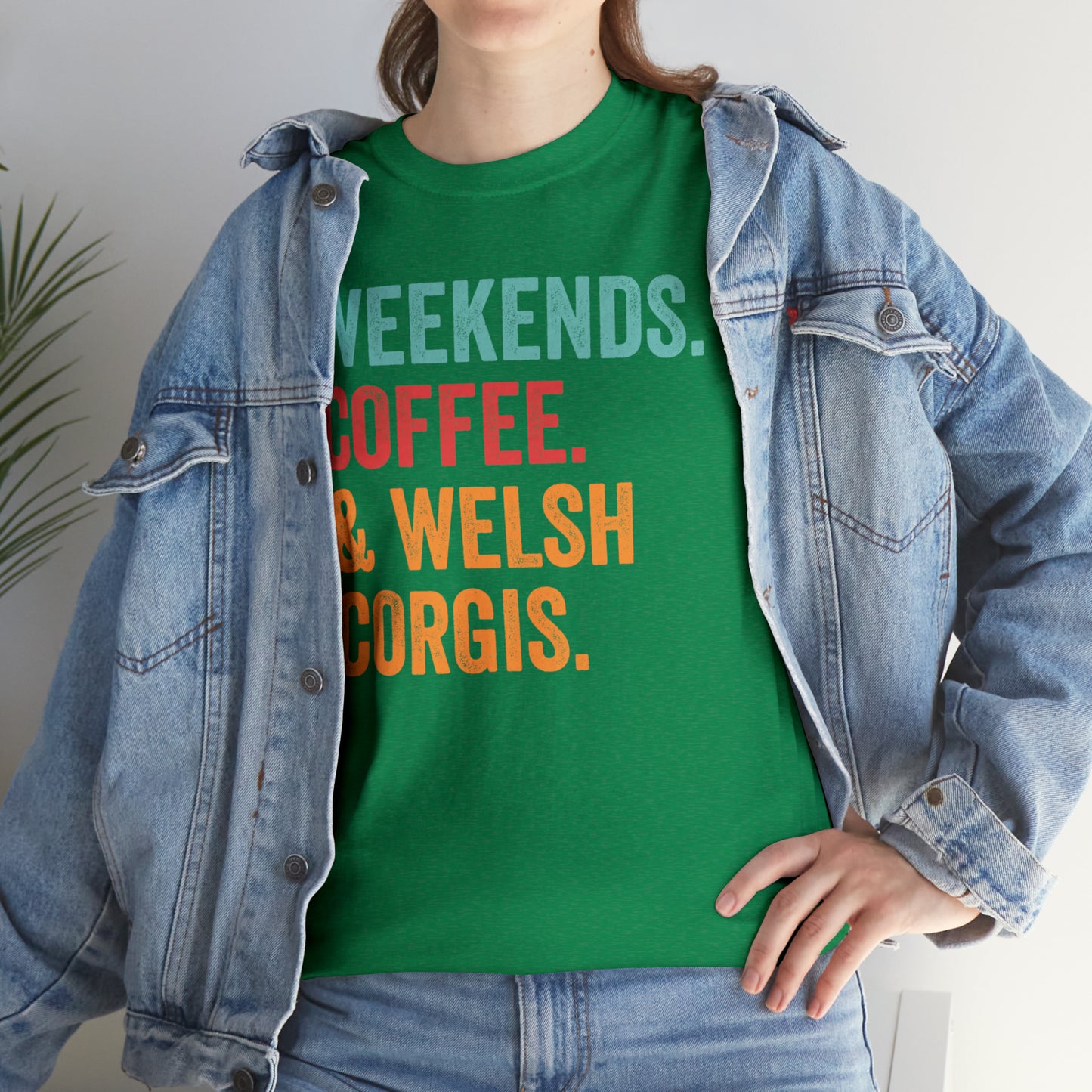 Weekend, Coffee, & Welsh Corgis