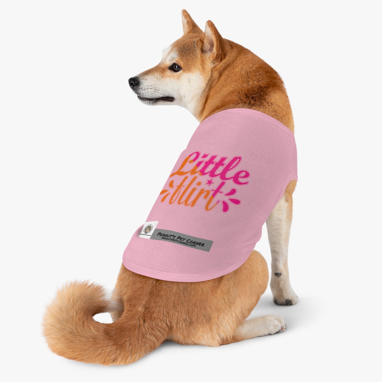 Little Flirt Doggie Tank Top