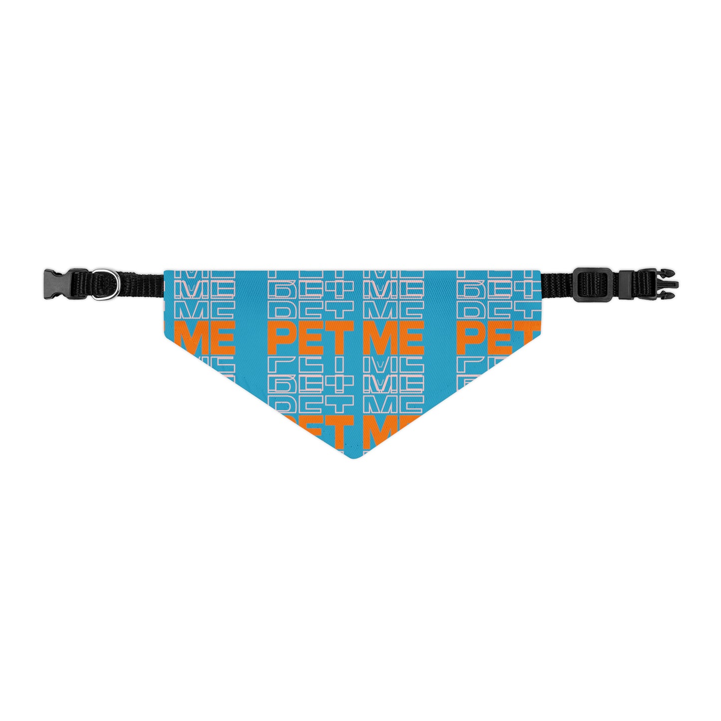 Pet Bandana Collar - Turquois