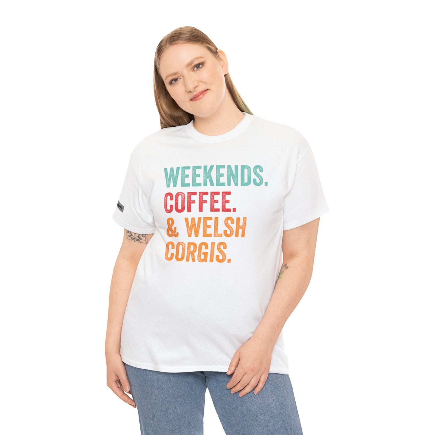 Weekend, Coffee, & Welsh Corgis