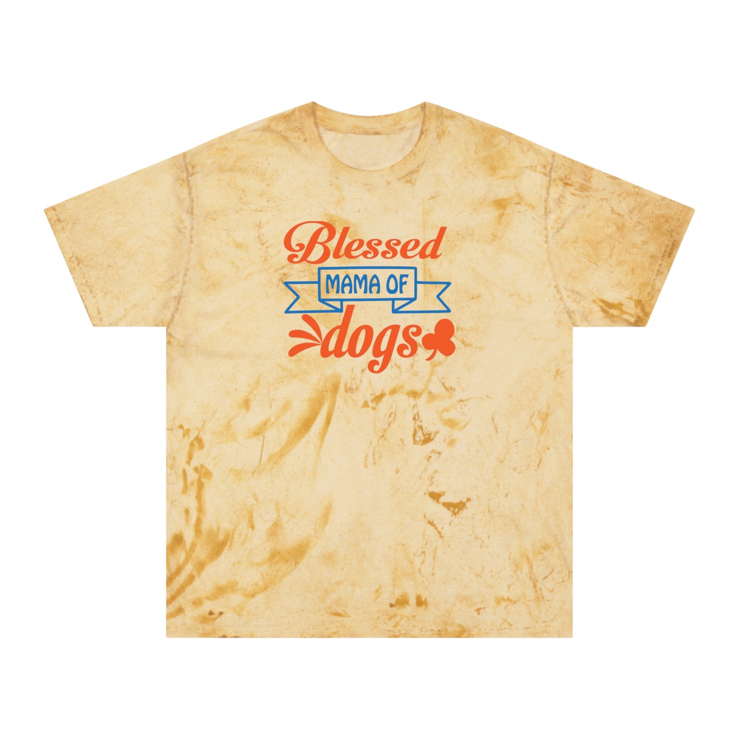 Blessed Mother of Dogs "Crystal" Colorblast Tee