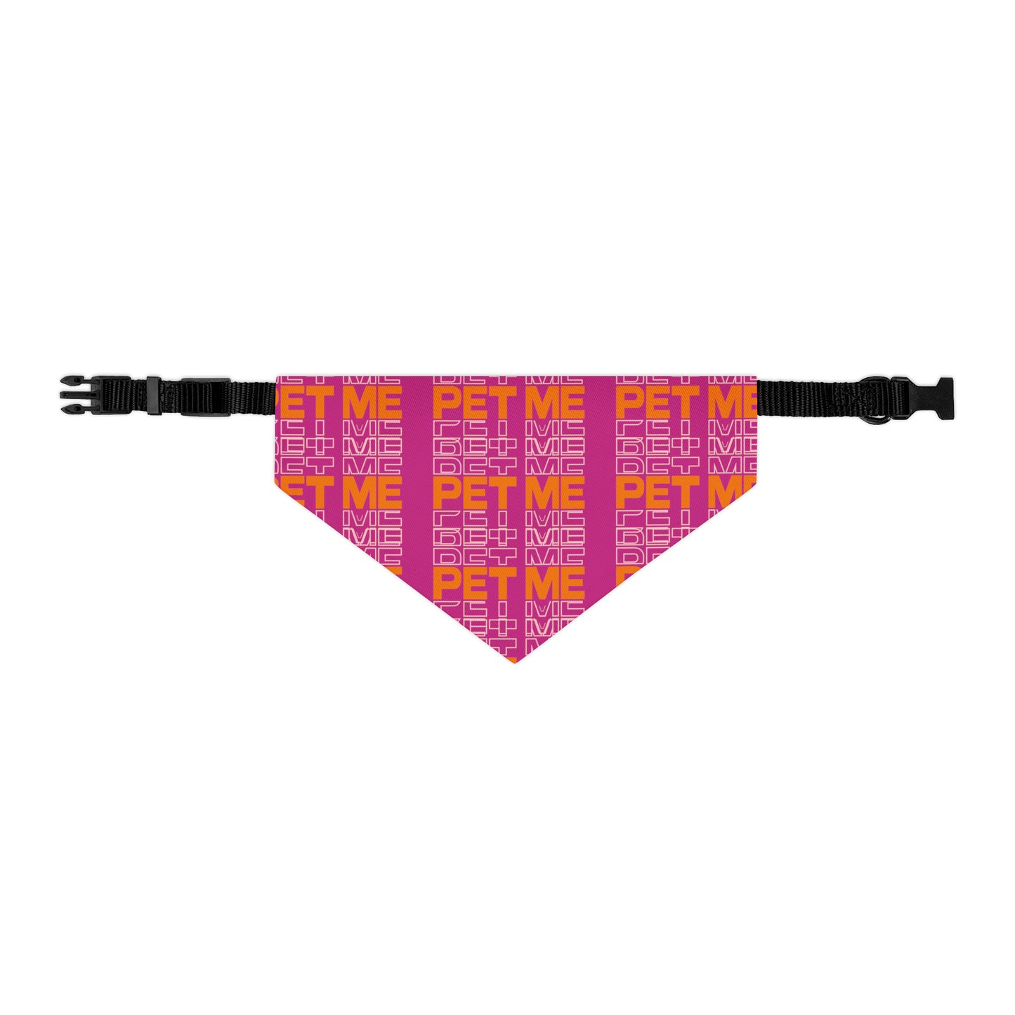 Pet Bandana Collar - Fushia