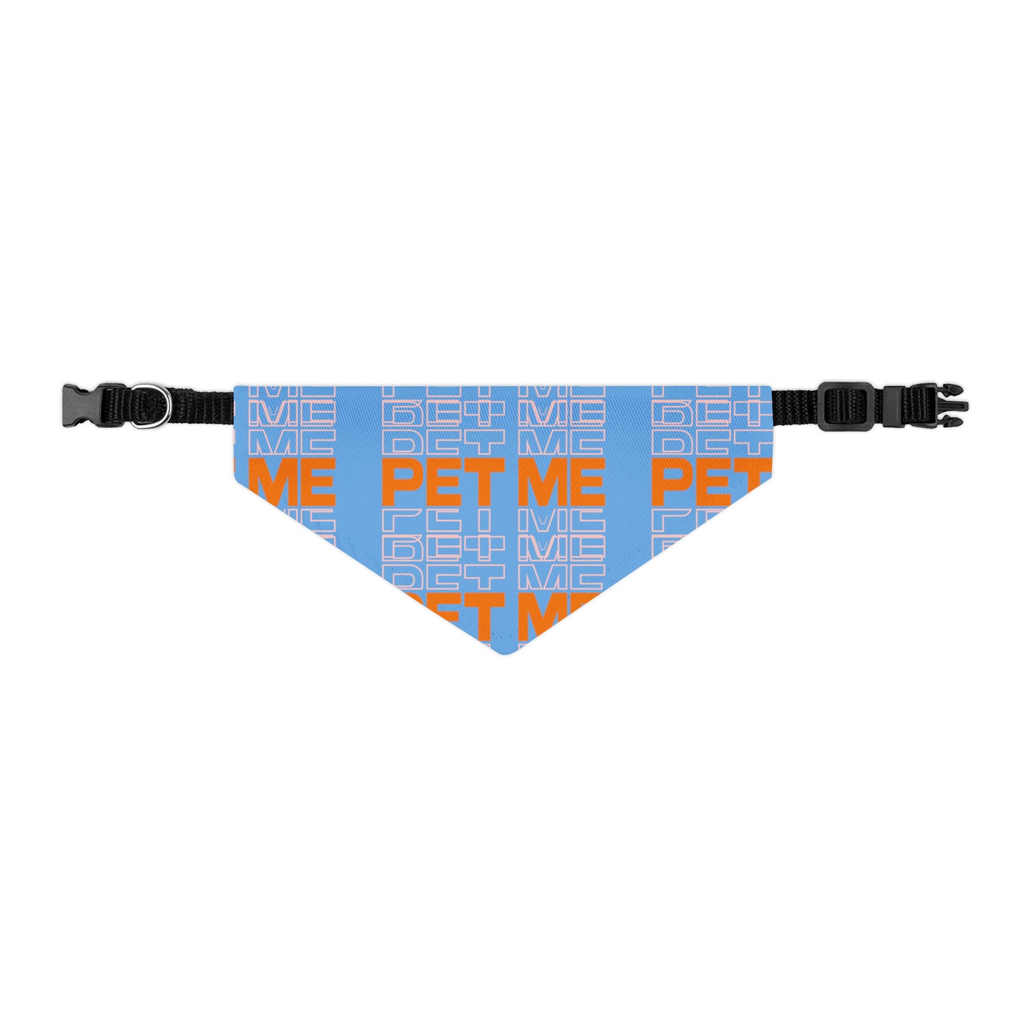 Pet Bandana Collar - Lt Blue