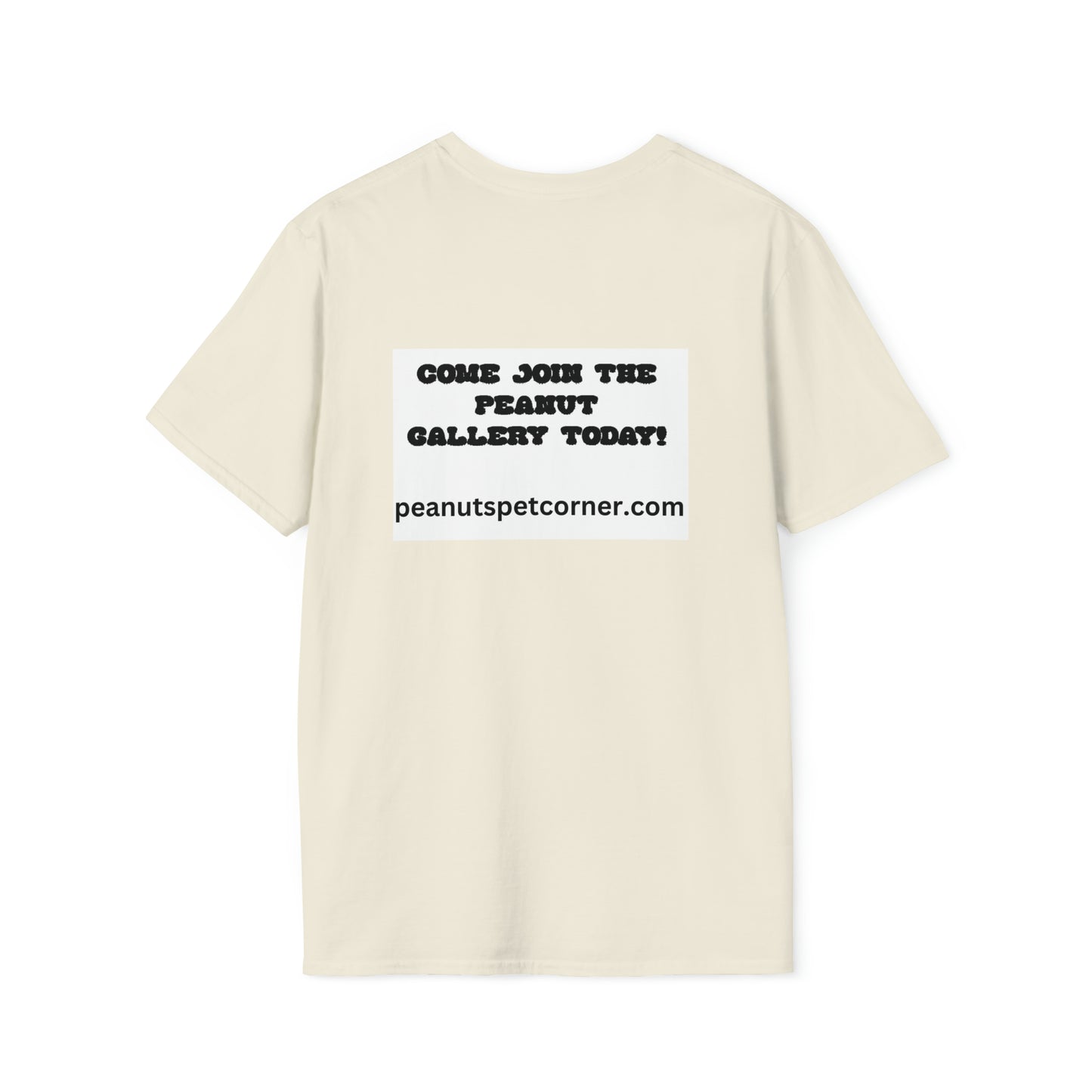 Peanut's Pet Corner Tee