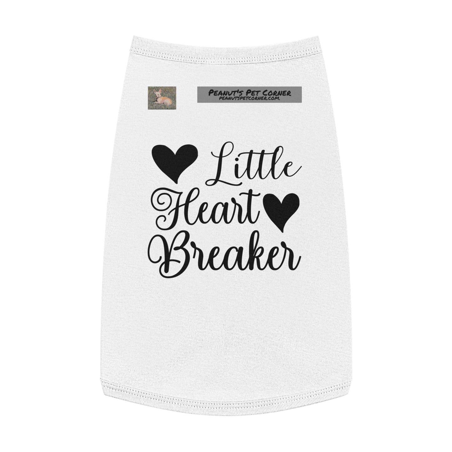 Little Heart Breaker Doggie Tank Top