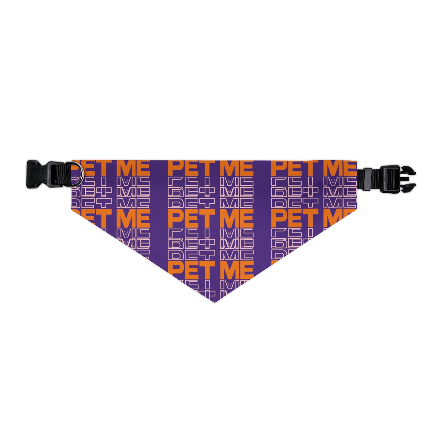 Pet Bandana Collar - Purple