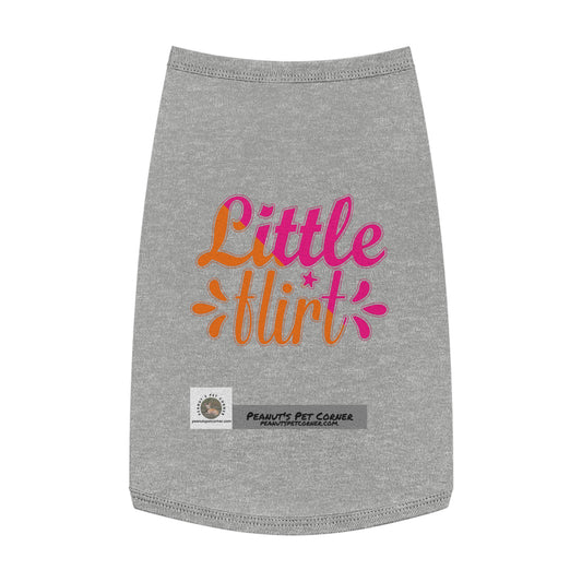 Little Flirt Doggie Tank Top