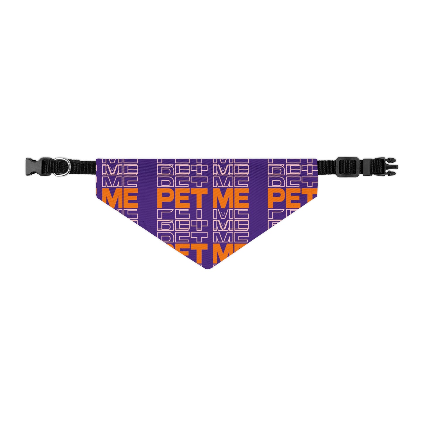 Pet Bandana Collar - Purple