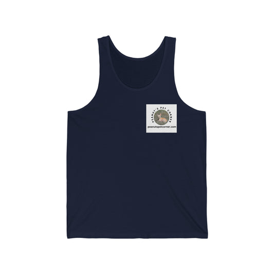 Peanut's Pet Corner Logo Tank