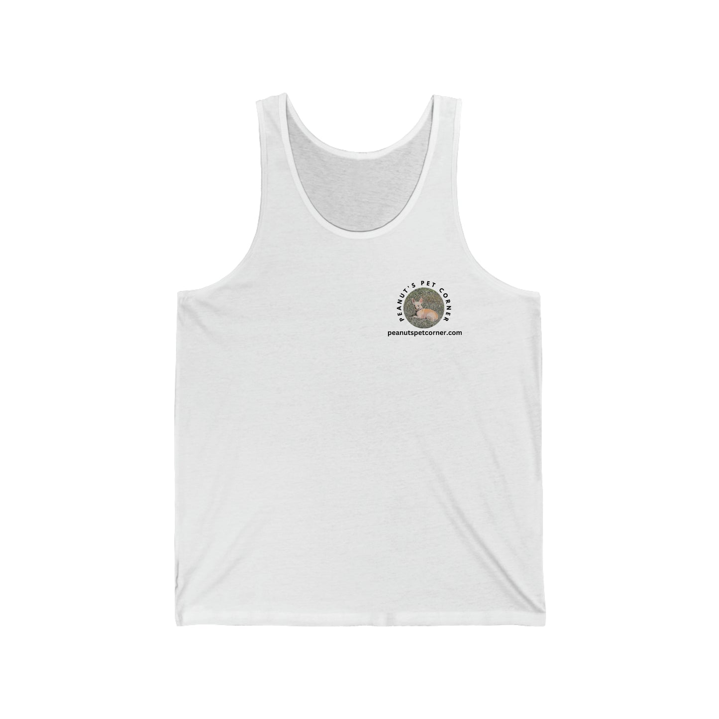 Peanut's Pet Corner Logo Tank