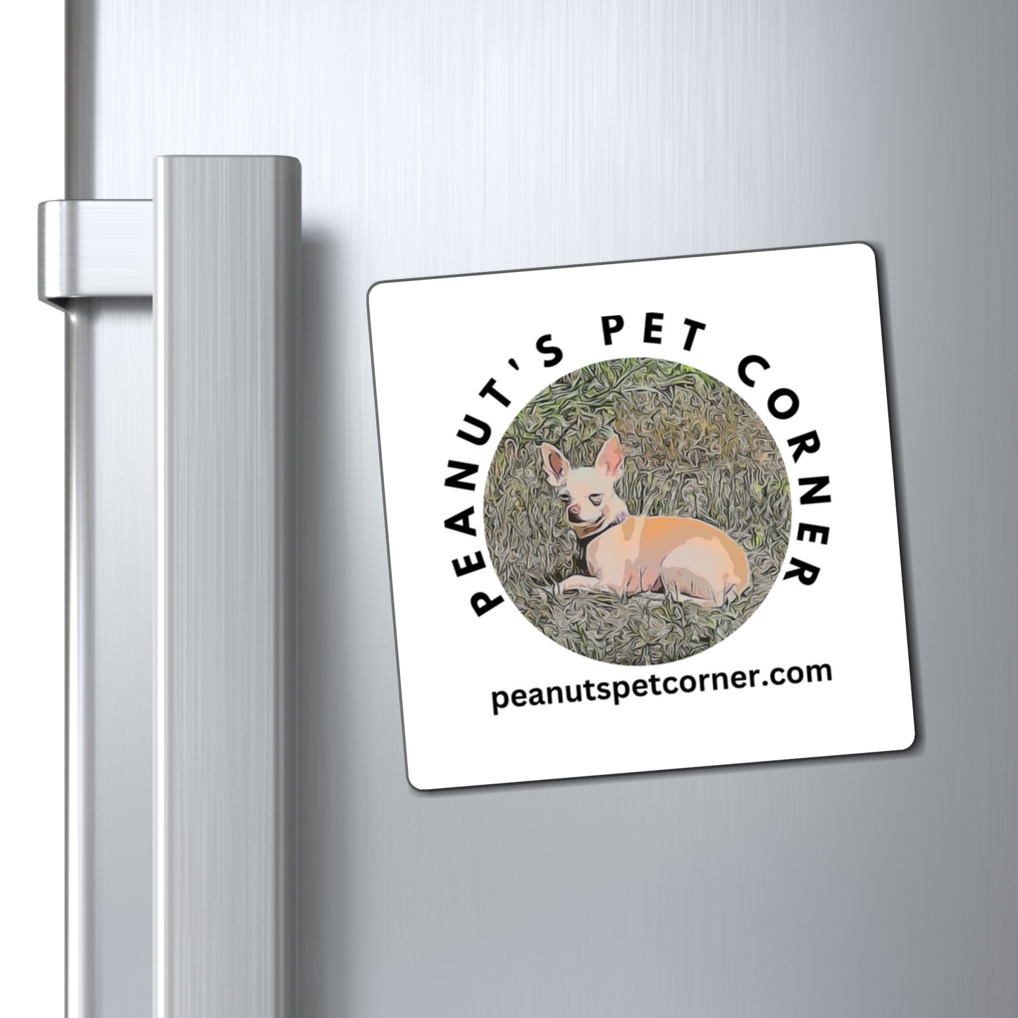 Peanut's Pet Corner Magnets