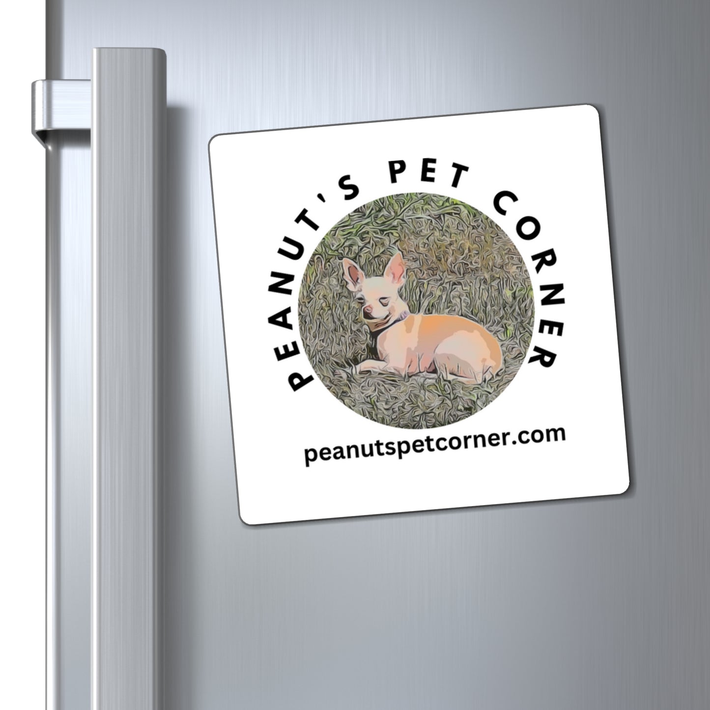 Peanut's Pet Corner Magnets