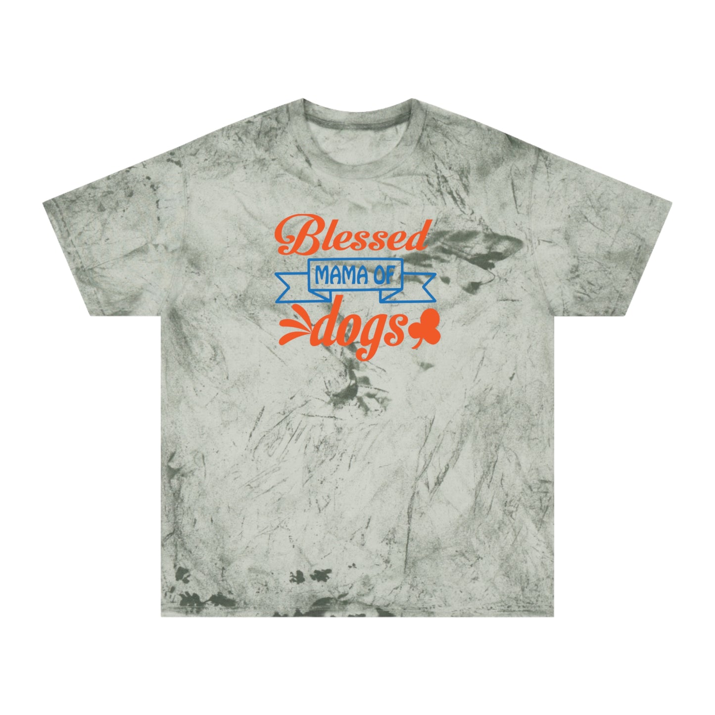 Blessed Mother of Dogs "Crystal" Colorblast Tee