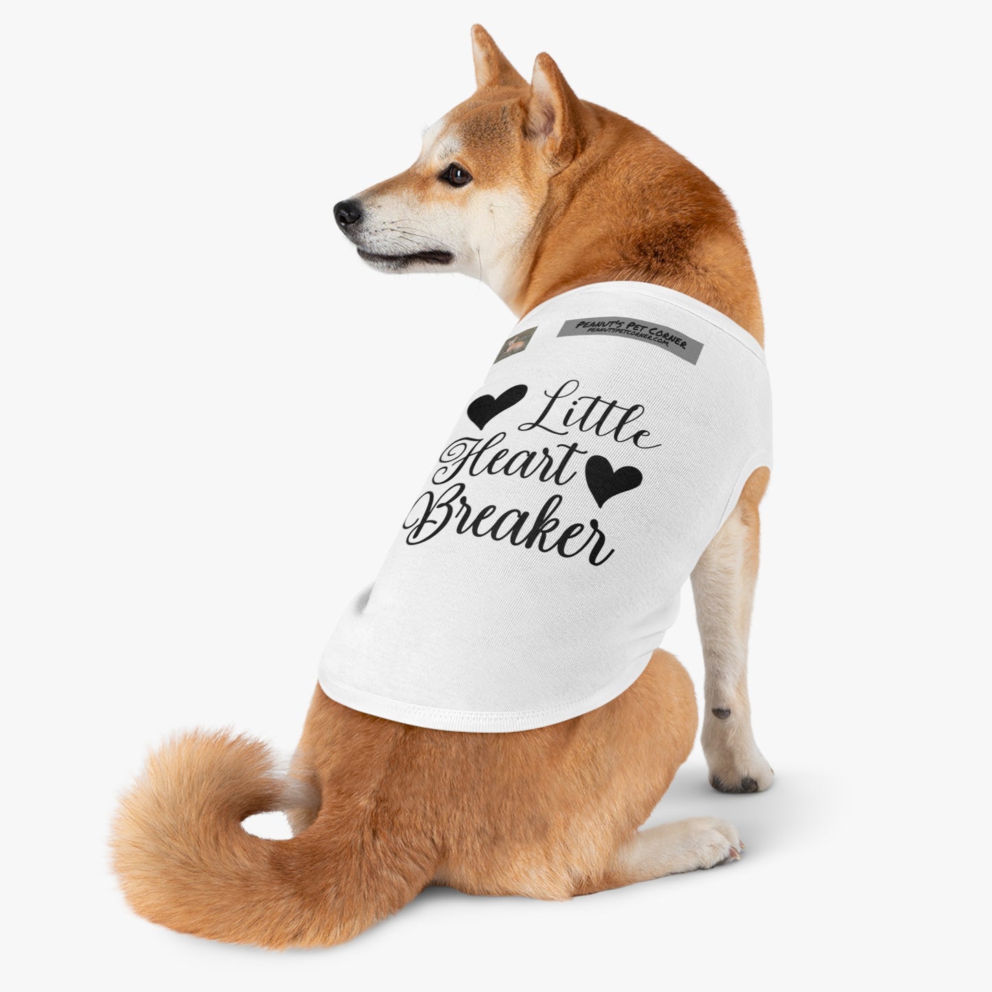 Little Heart Breaker Doggie Tank Top