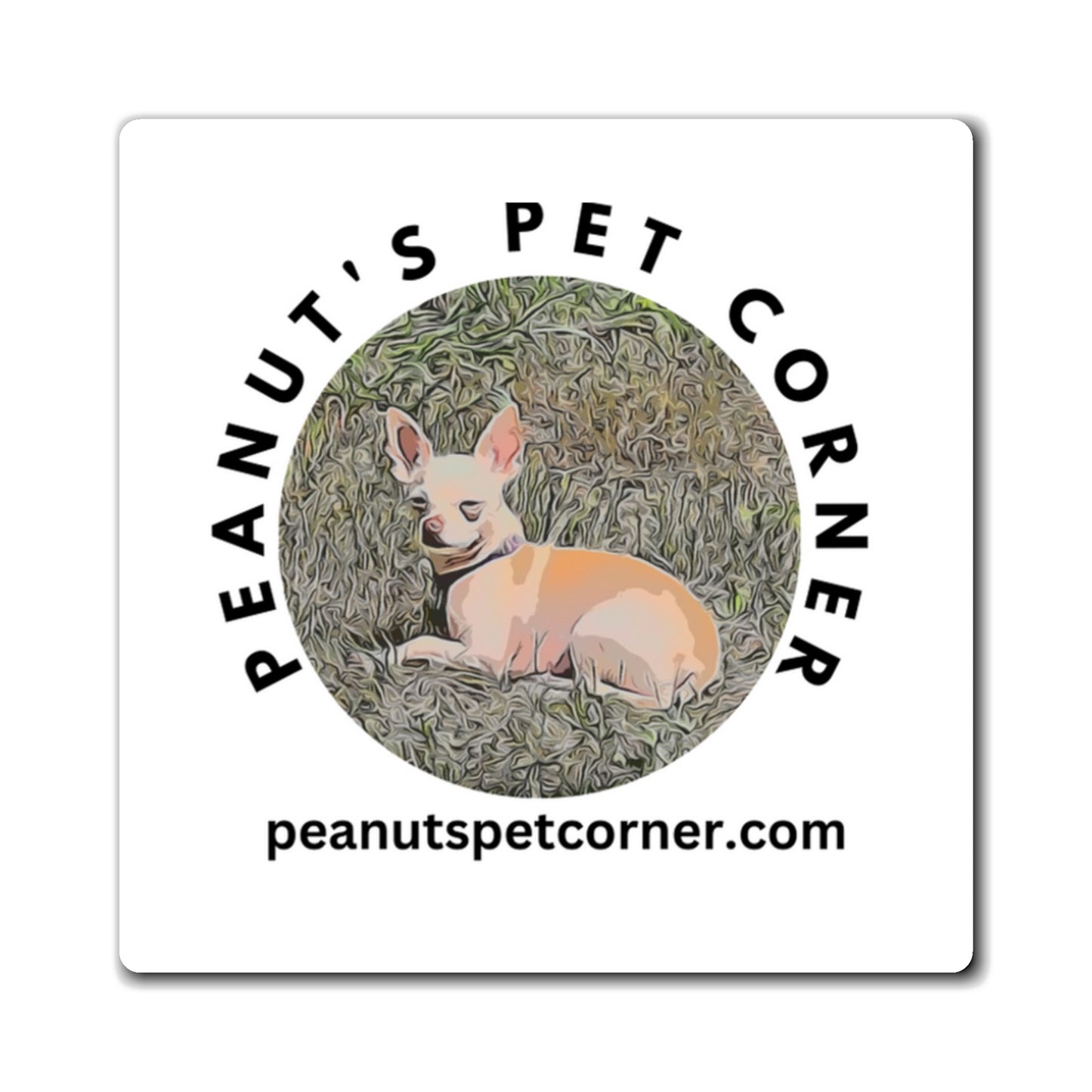 Peanut's Pet Corner Magnets