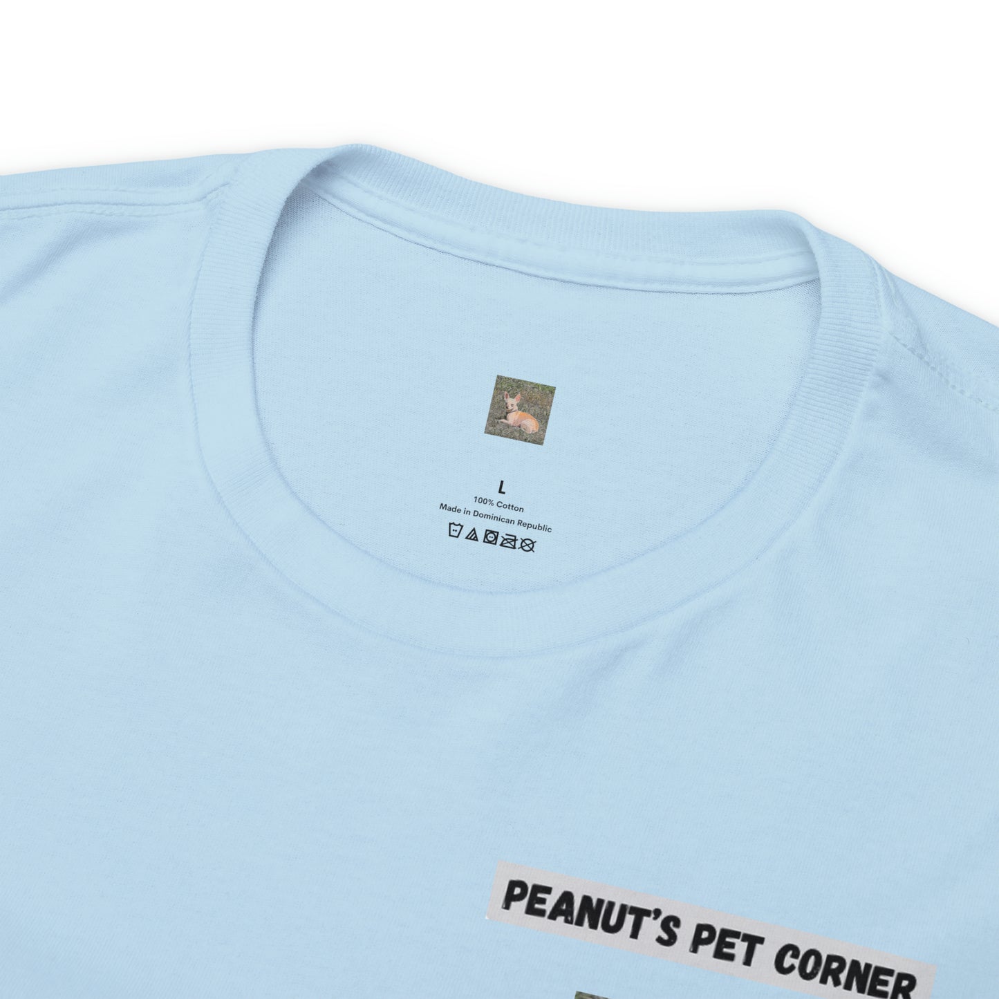 Peanut's Pet Corner Minimal Logo