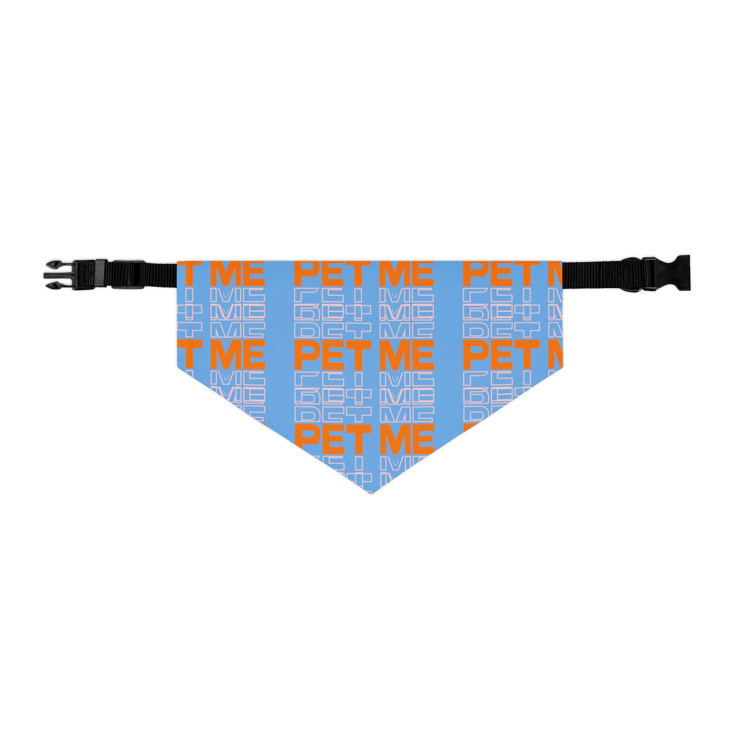 Pet Bandana Collar - Lt Blue