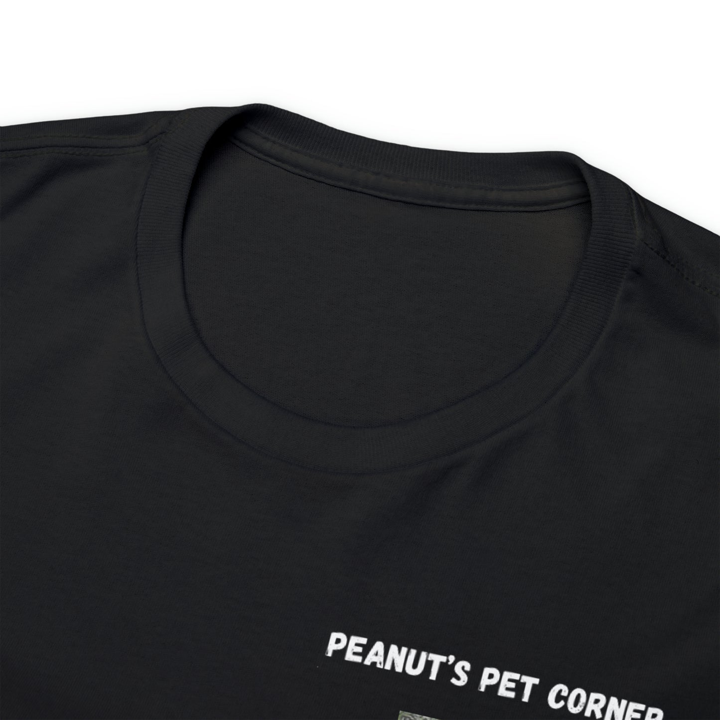 Peanut's Pet Corner Minimal Logo