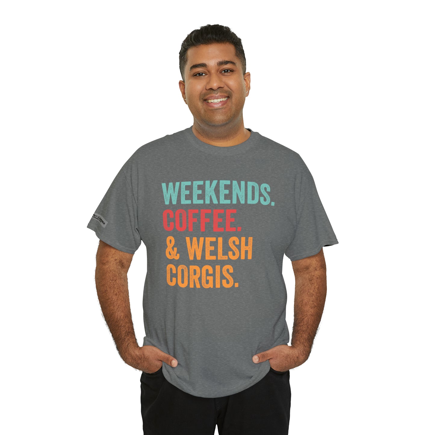 Weekend, Coffee, & Welsh Corgis