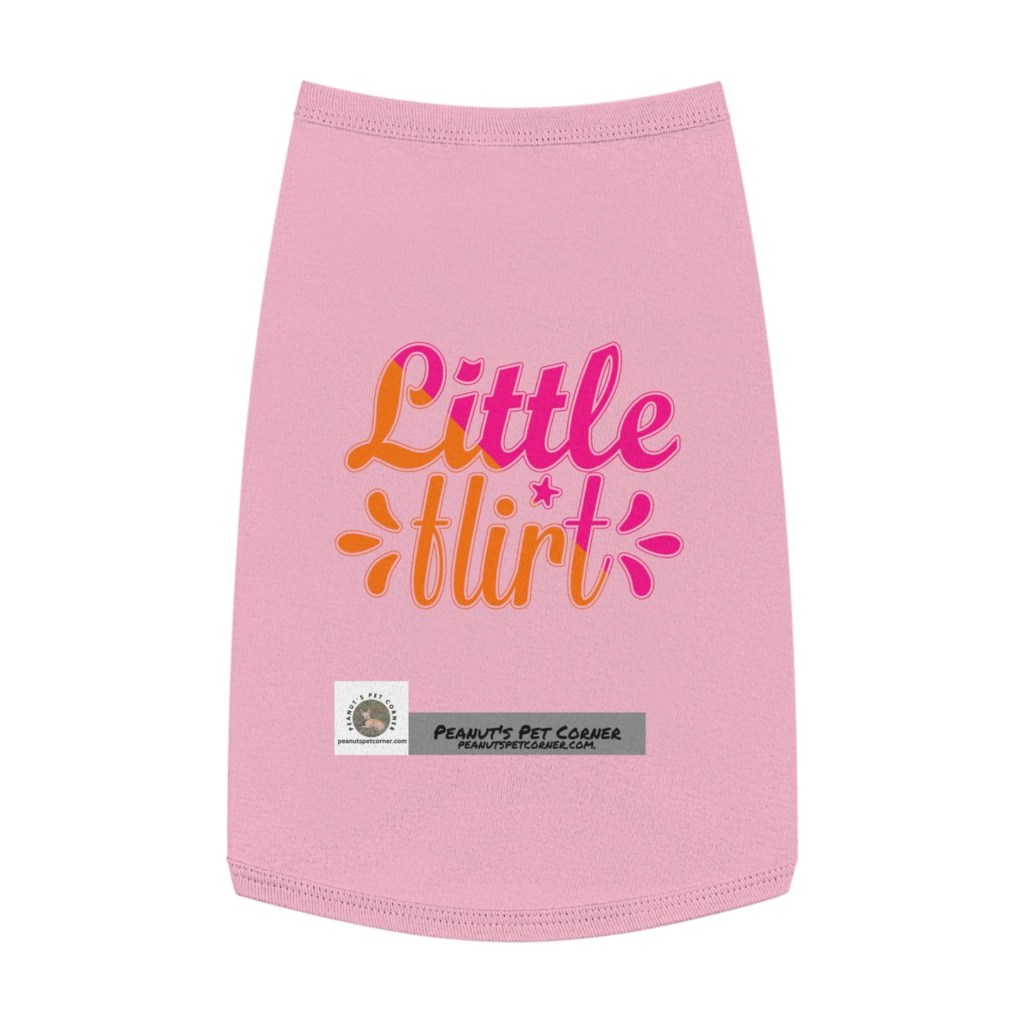 Little Flirt Doggie Tank Top