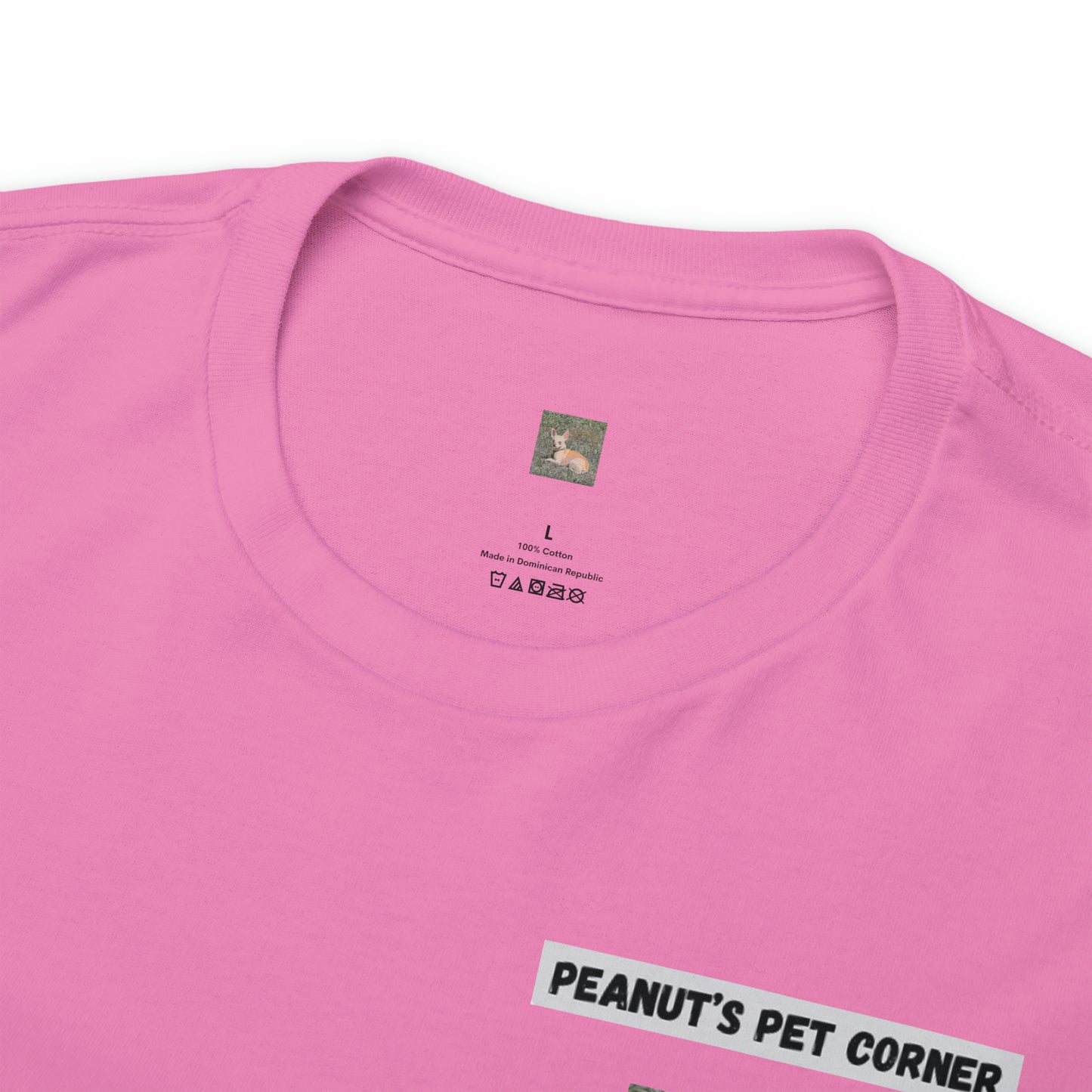 Peanut's Pet Corner Minimal Logo