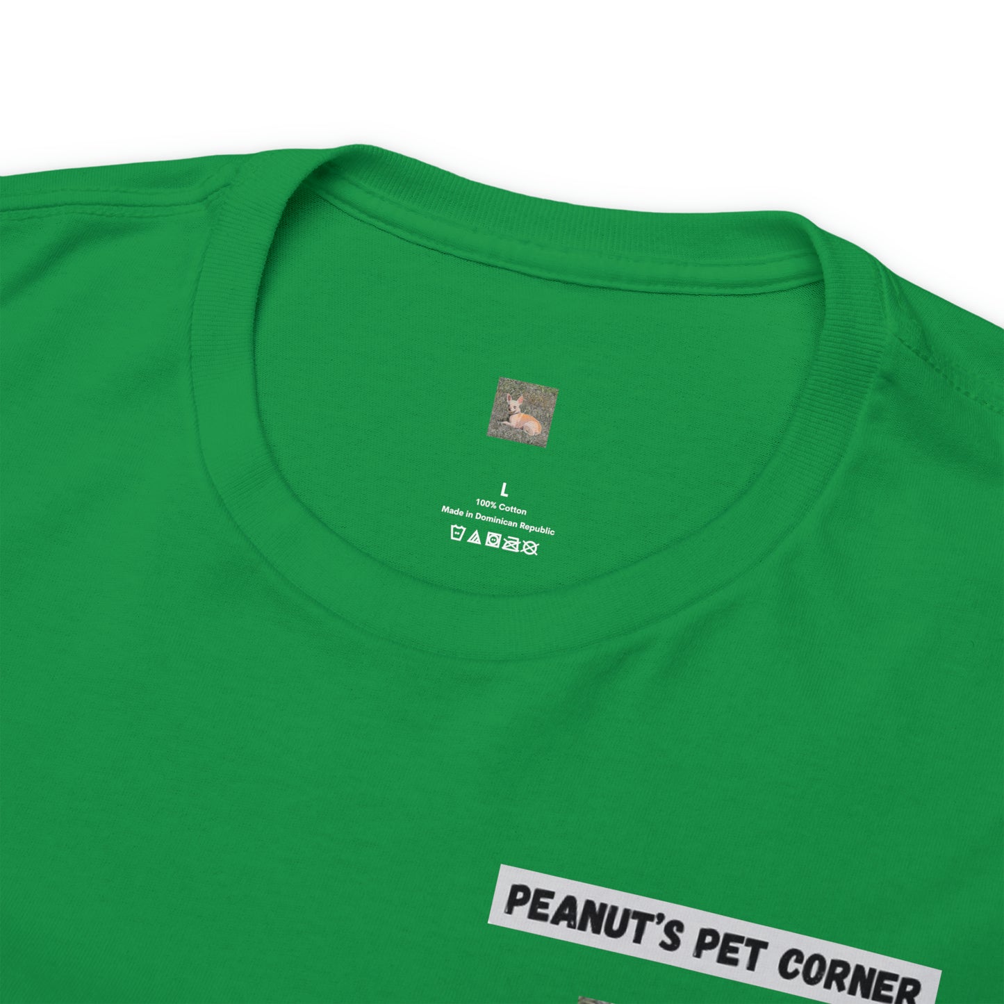 Peanut's Pet Corner Minimal Logo