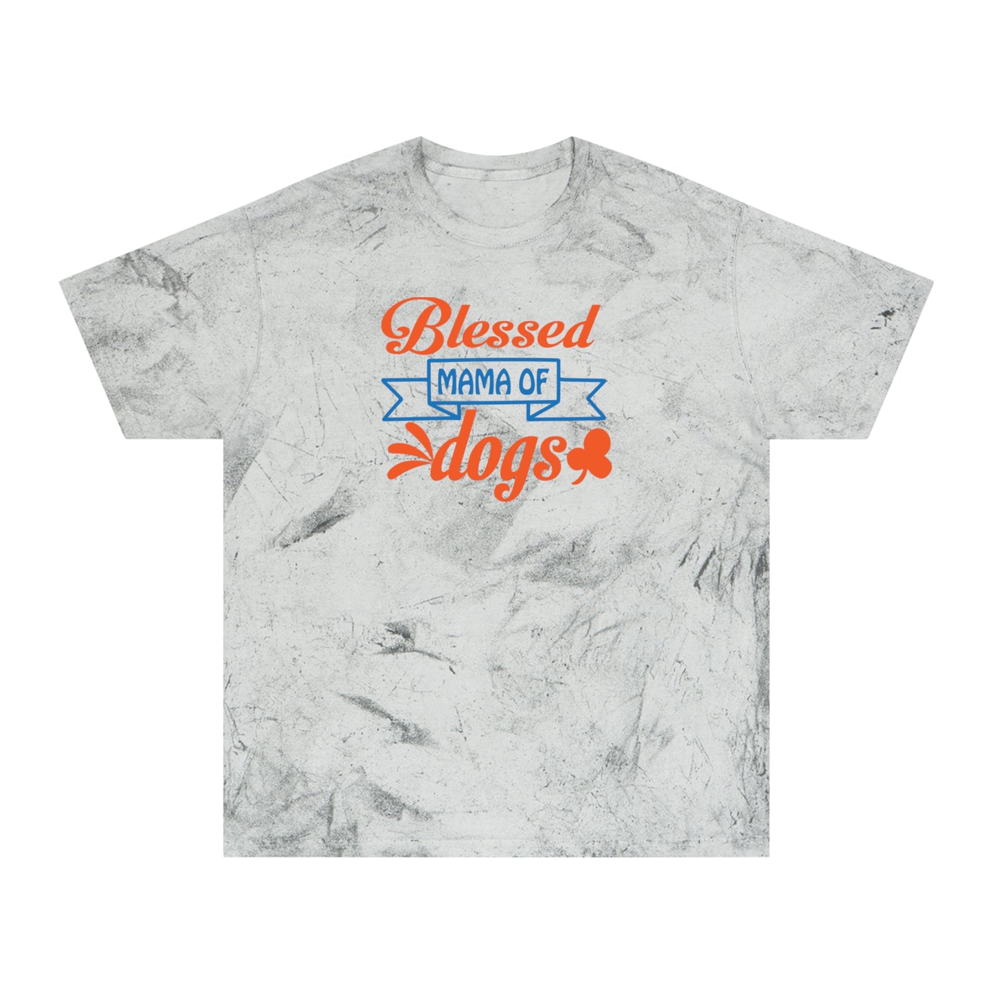 Blessed Mother of Dogs "Crystal" Colorblast Tee