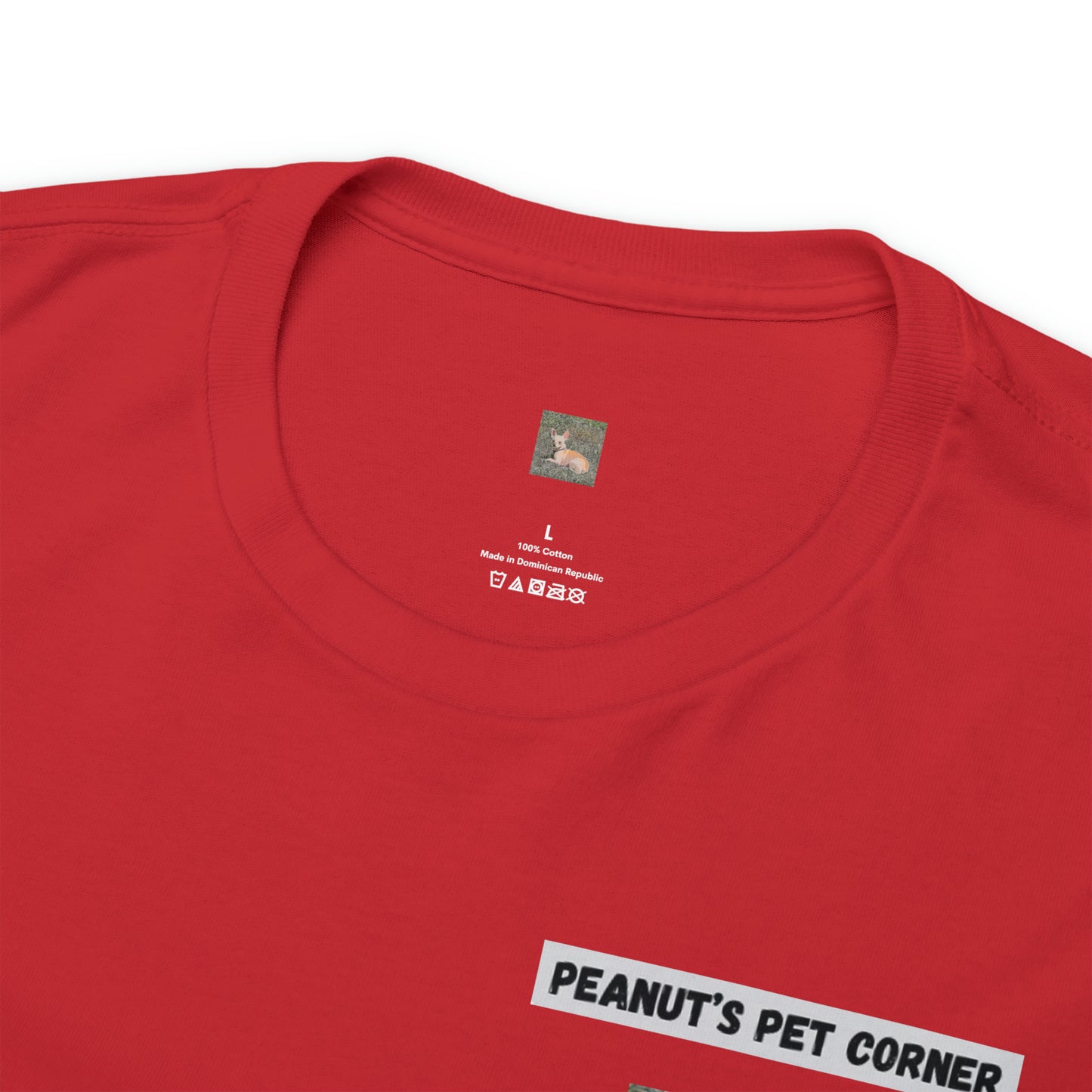 Peanut's Pet Corner Minimal Logo