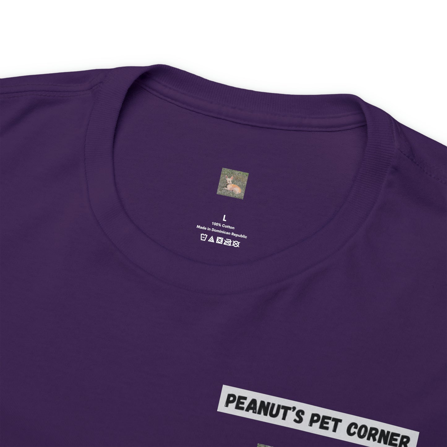 Peanut's Pet Corner Minimal Logo