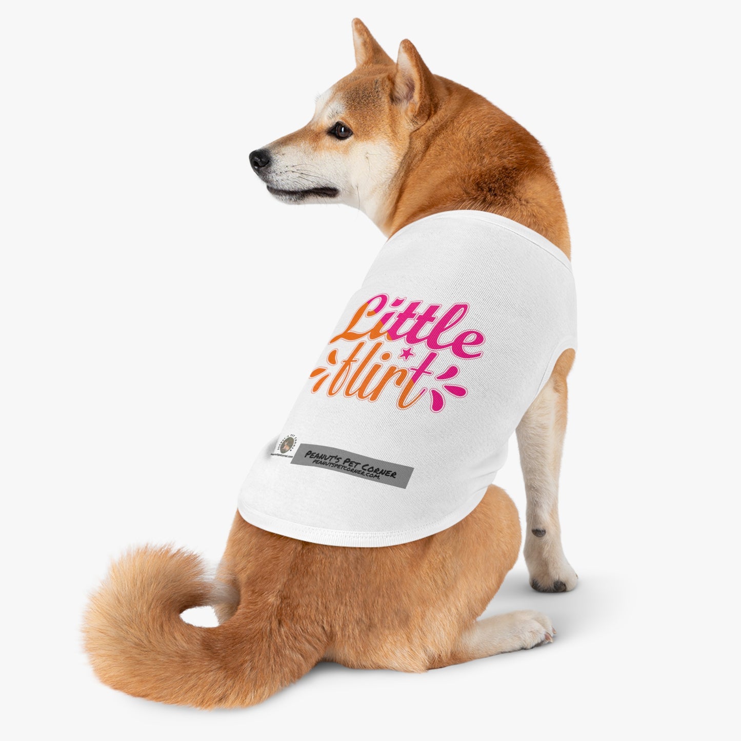 Little Flirt Doggie Tank Top