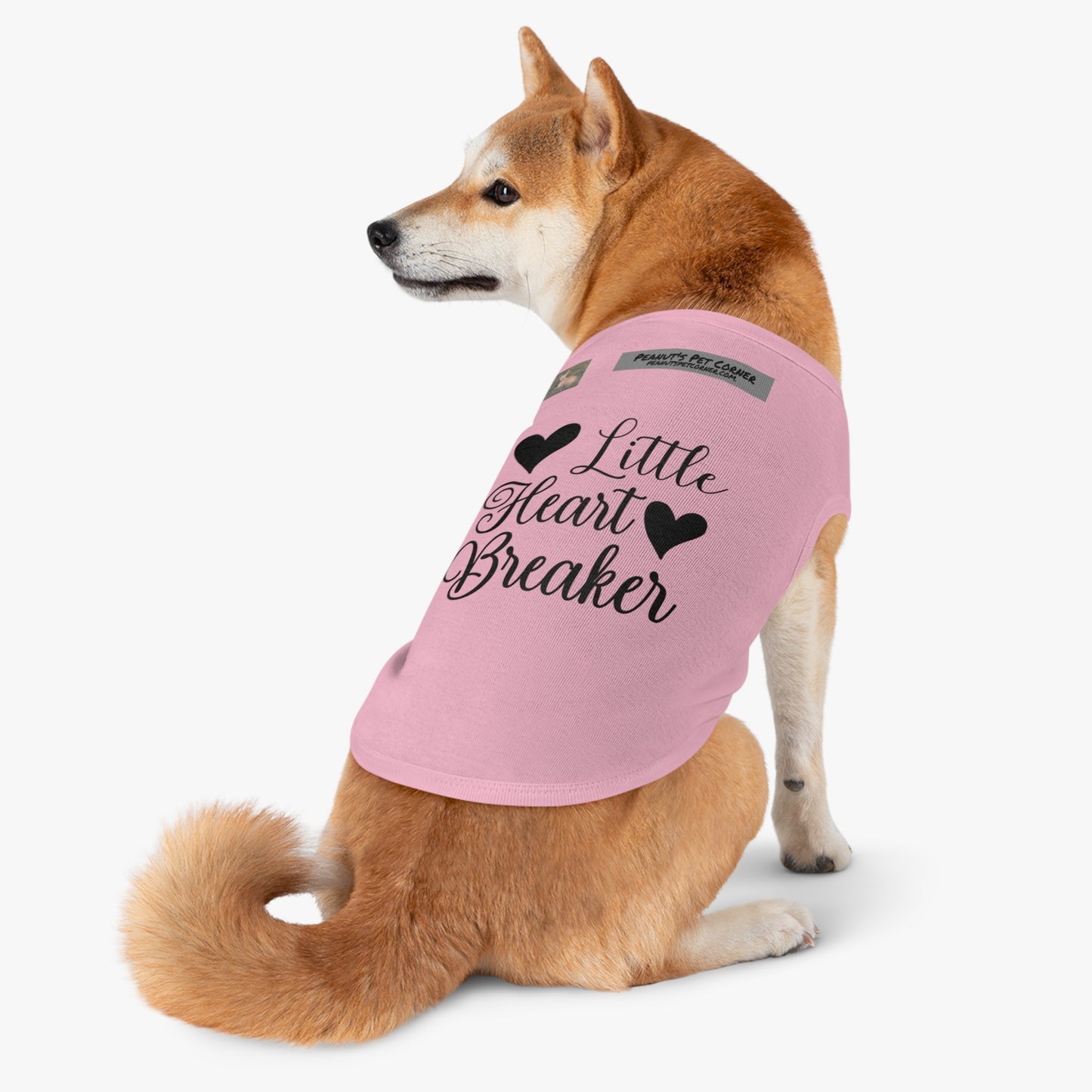 Little Heart Breaker Doggie Tank Top